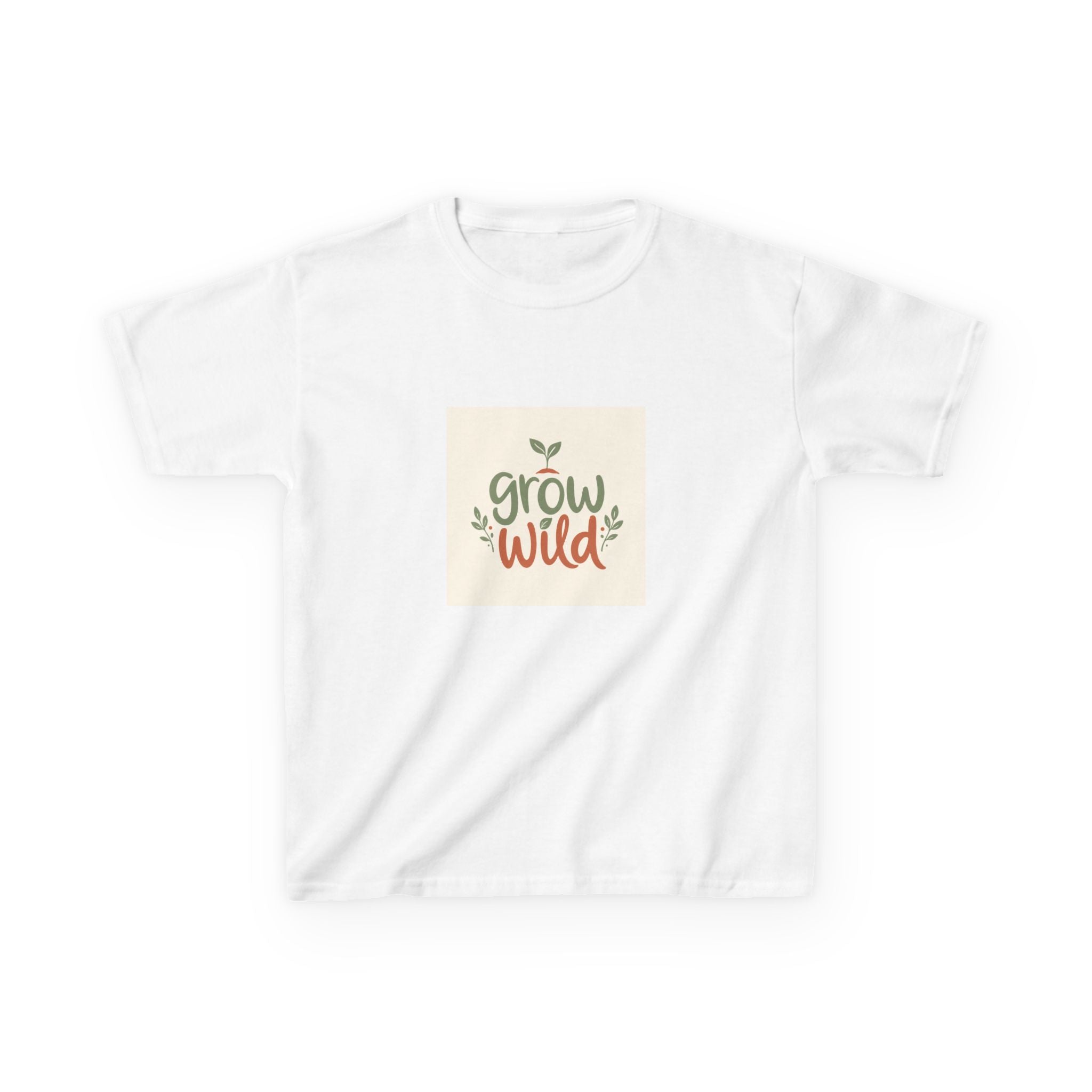 Grow Wild kids t-shirt by Nureli Kids