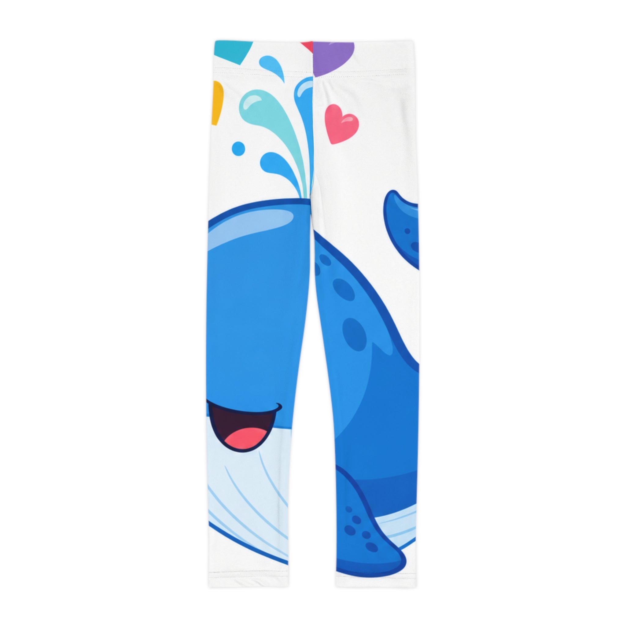 Happy Whale Kids Leggings — Nureli Kids