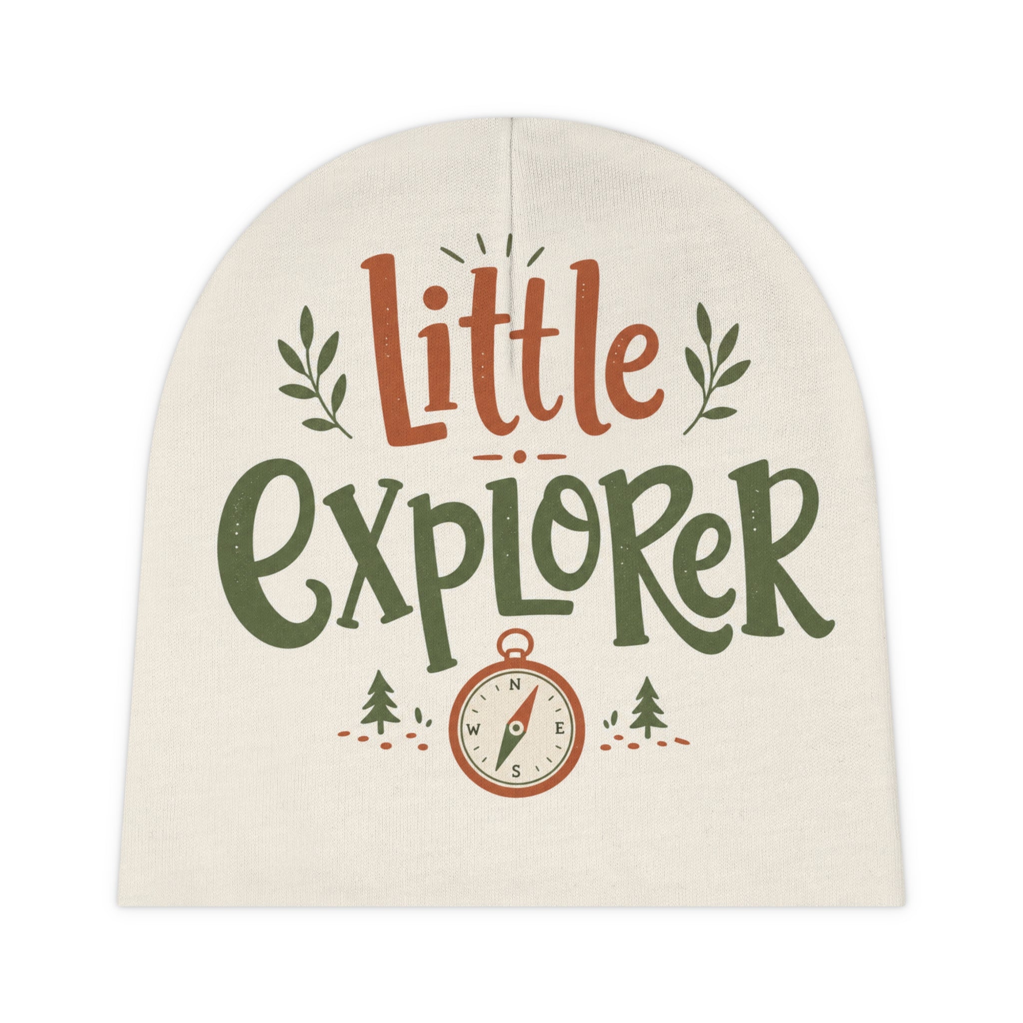 Little Explorer Baby Beanie — Nureli Kids