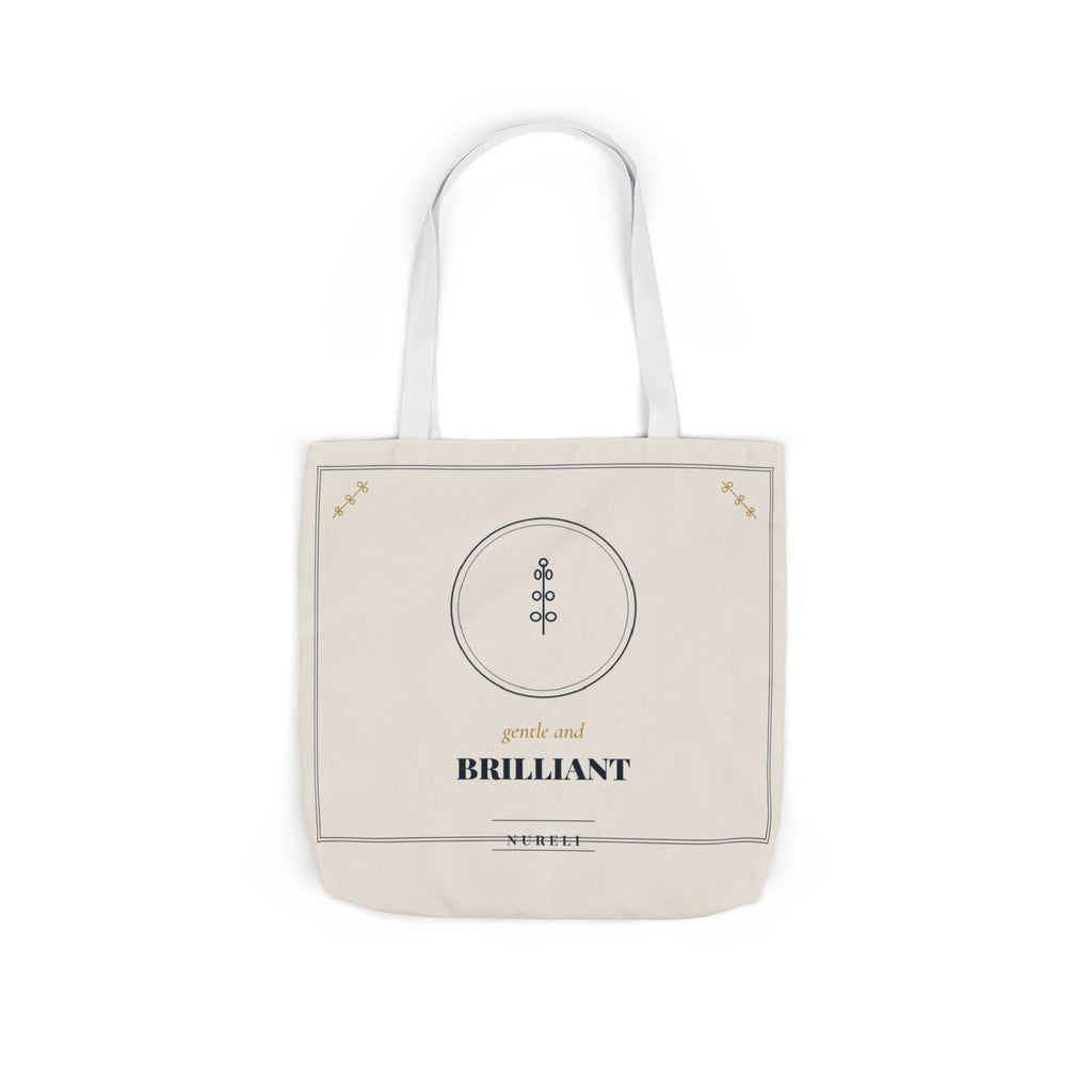 Gentle and Brilliant Tote Bag