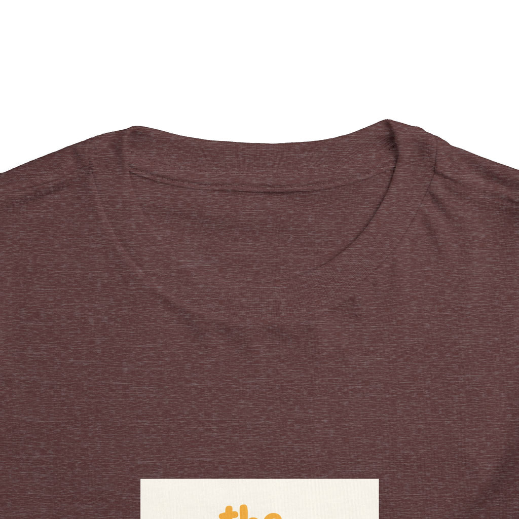 The Future Is Bright Toddler T-Shirt — Nureli Kids