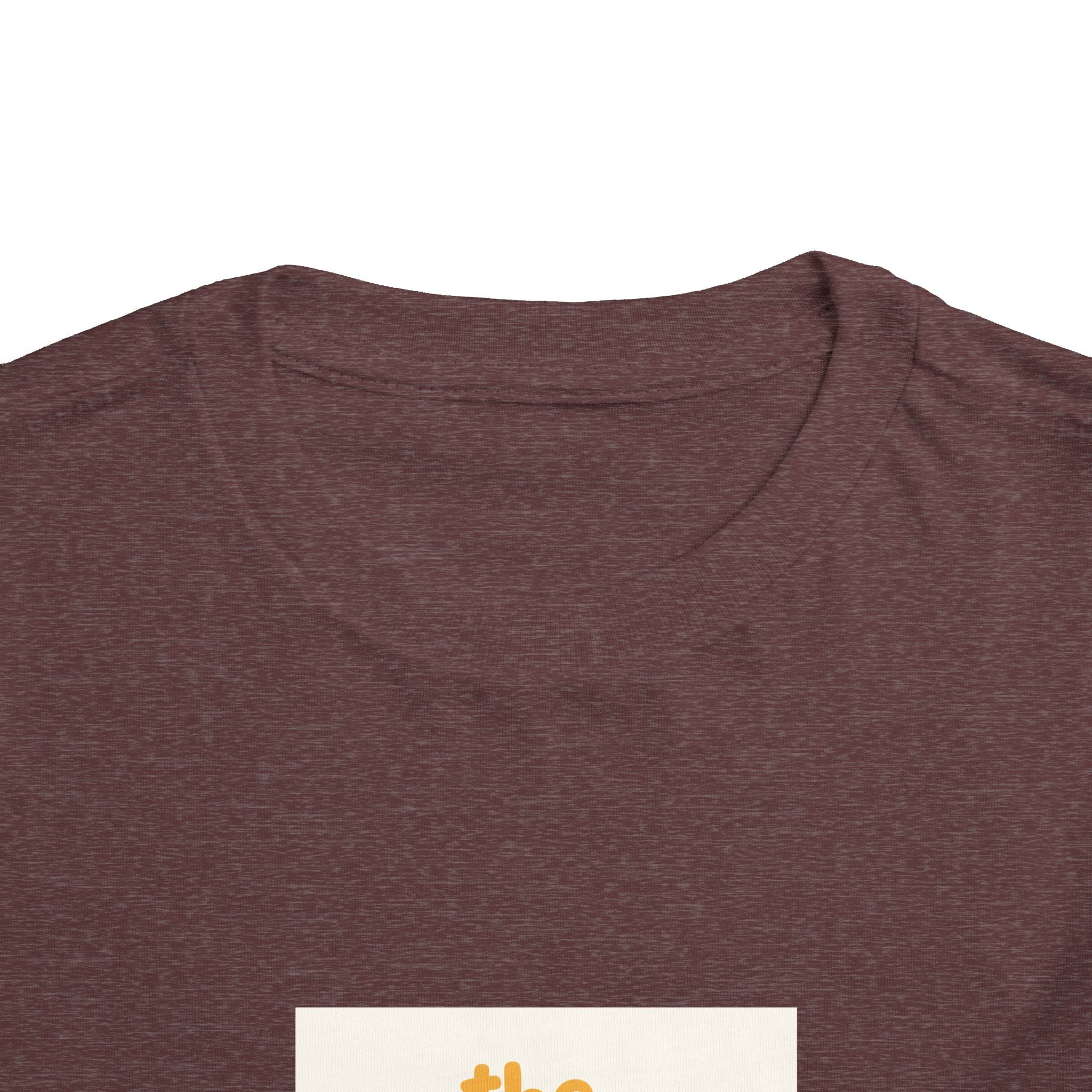 The Future Is Bright Toddler T-Shirt — Nureli Kids