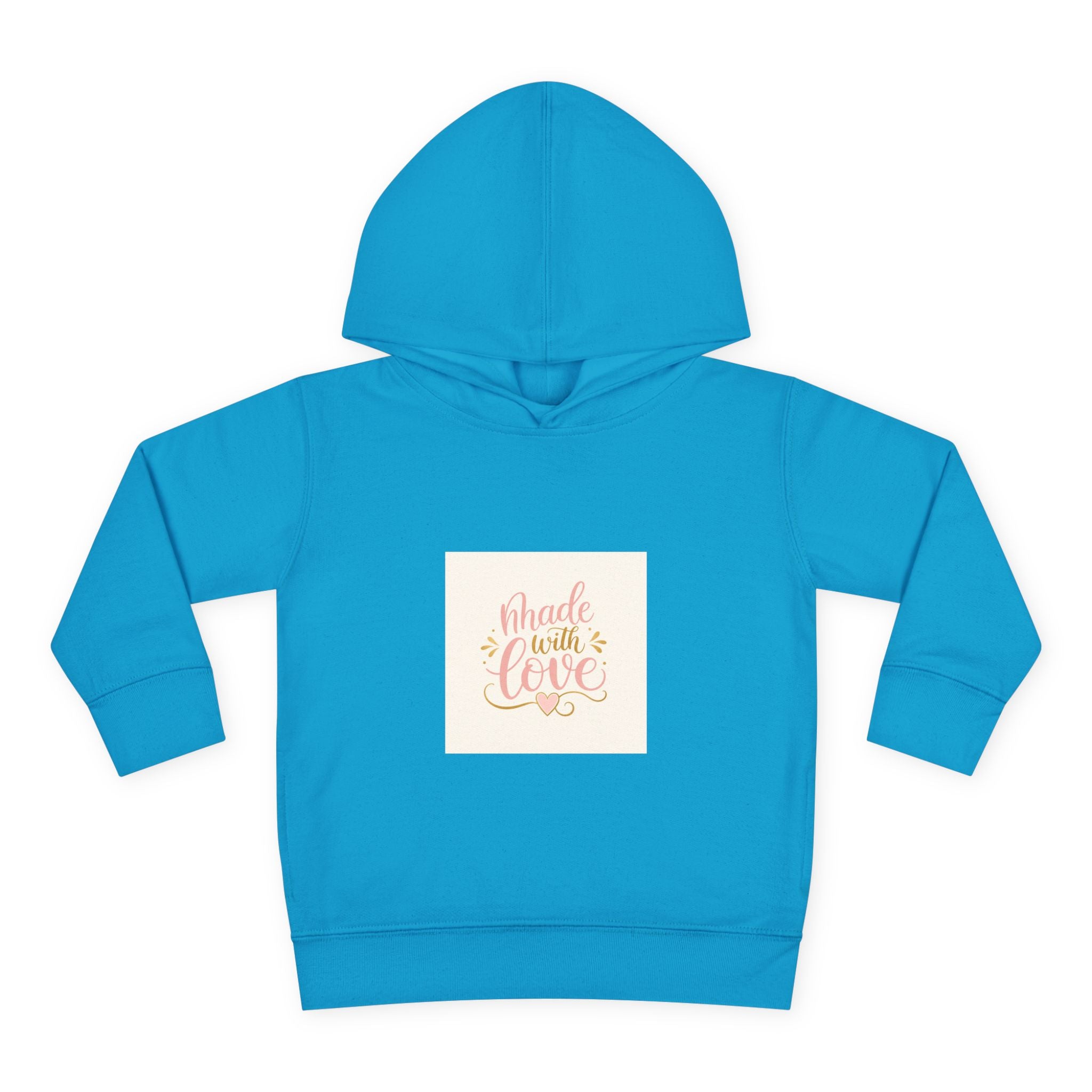 Made With Love Toddler Hoodie - Nureli Kids
