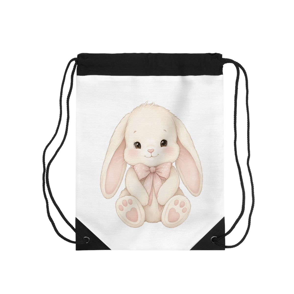 Snuggle Bunny Kids Drawstring Bag - Nureli Kids