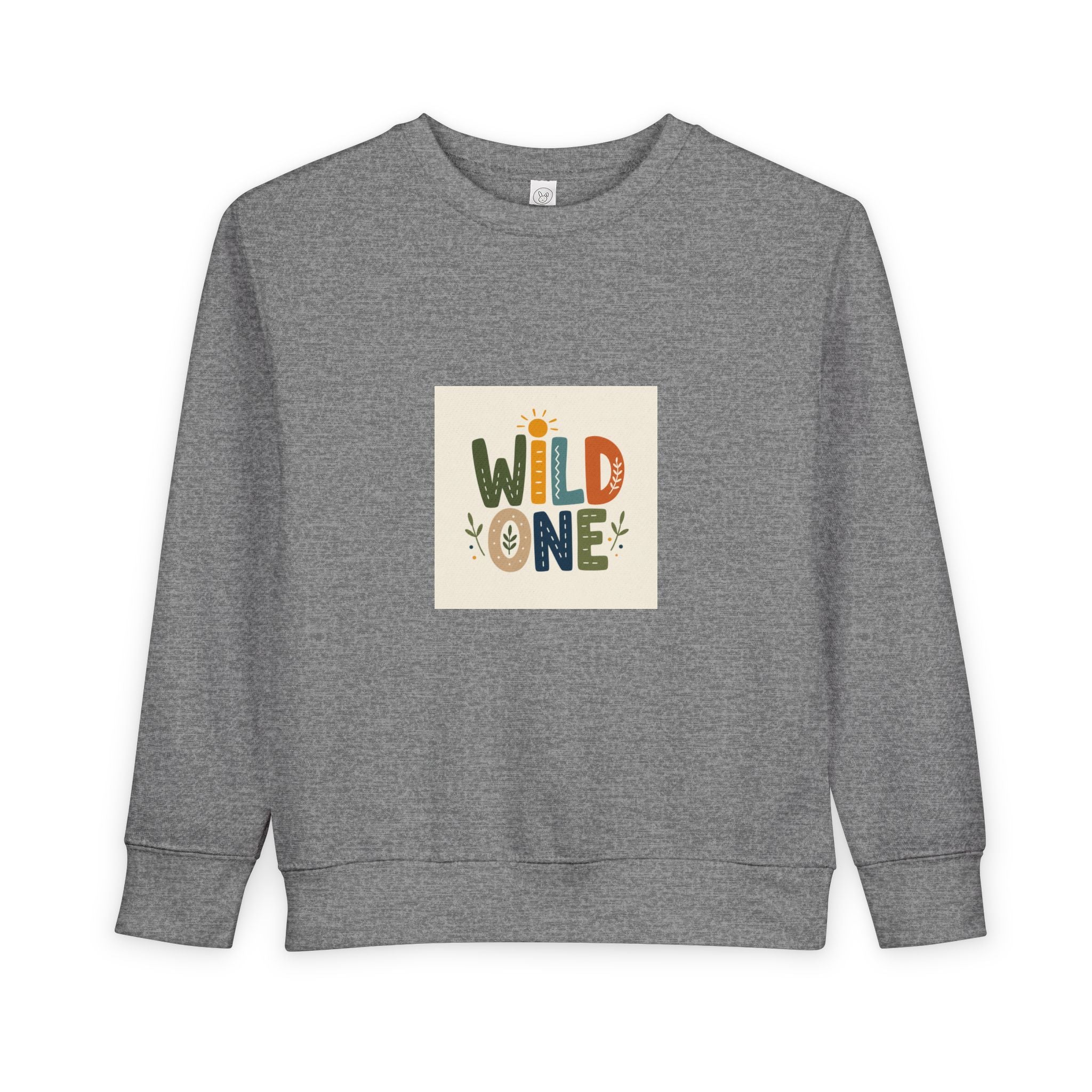 Wild One soft toddler tee from the Nureli collection, view 3