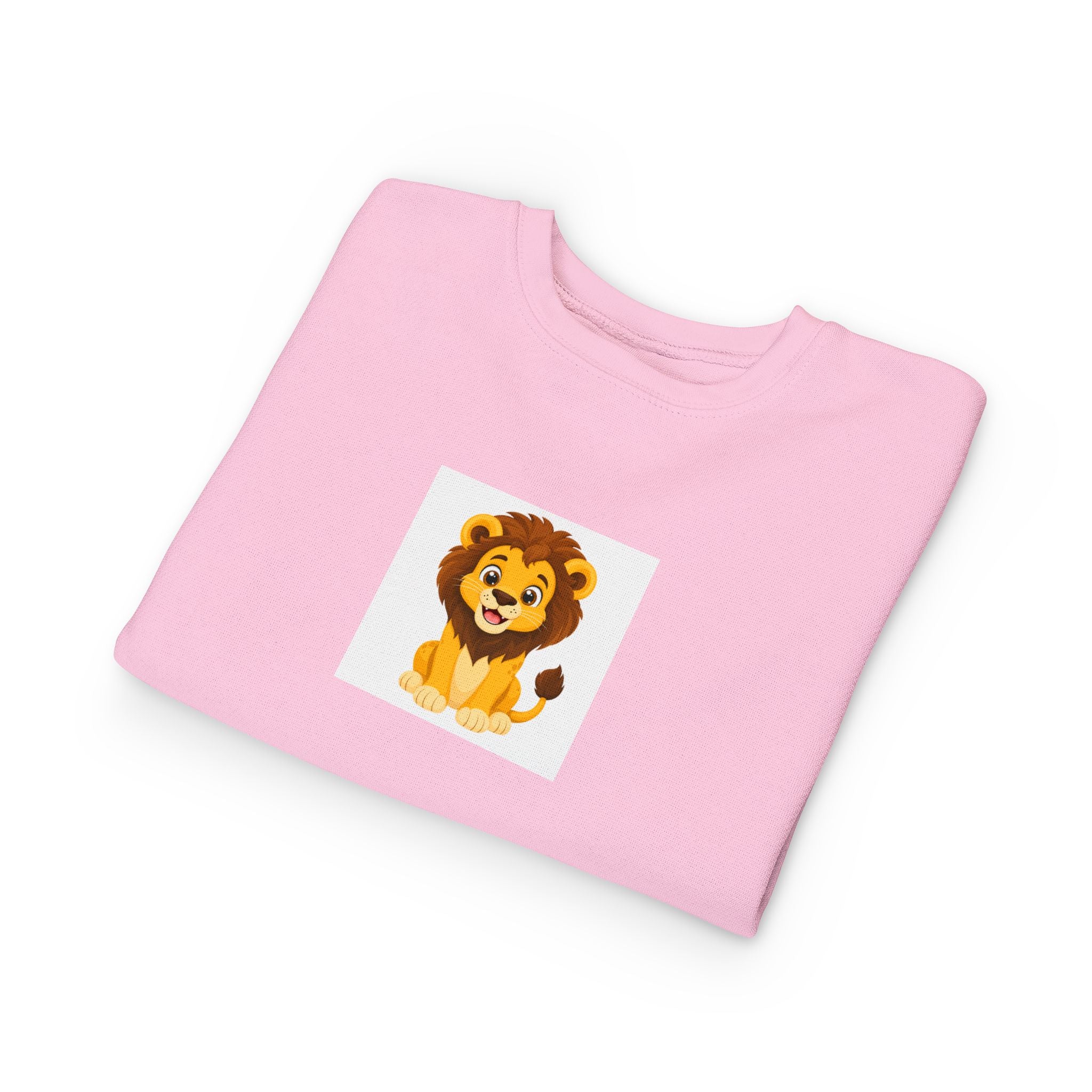 Brave Little Lion Toddler Sweatshirt — Nureli Kids