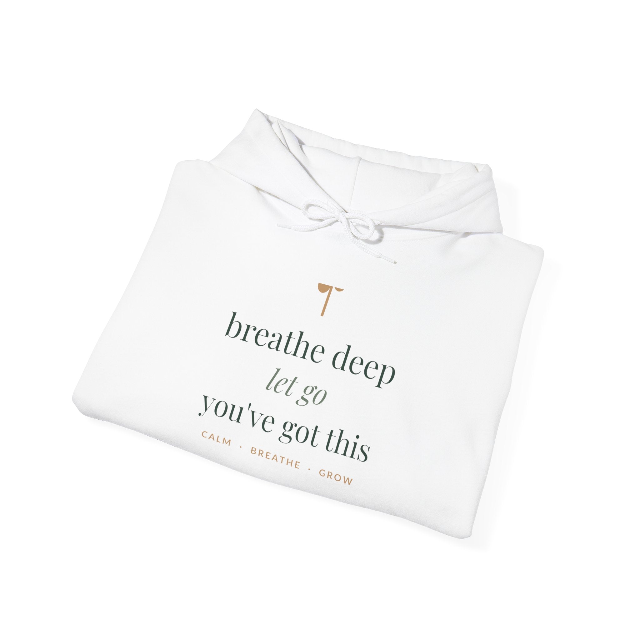 Breathe deep, let go, you've got this Sweatshirt
