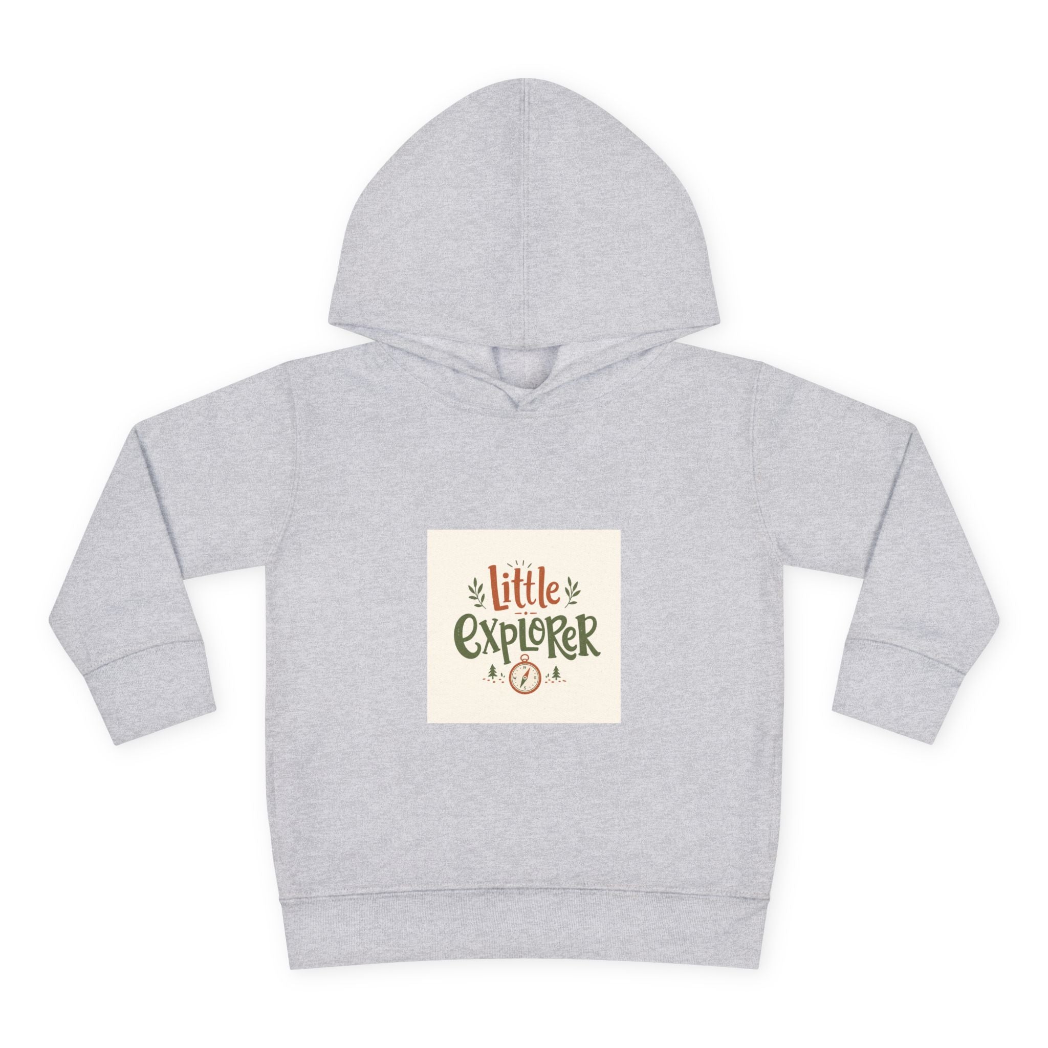 Little Explorer soft toddler hoodie from the Nureli collection, view 3