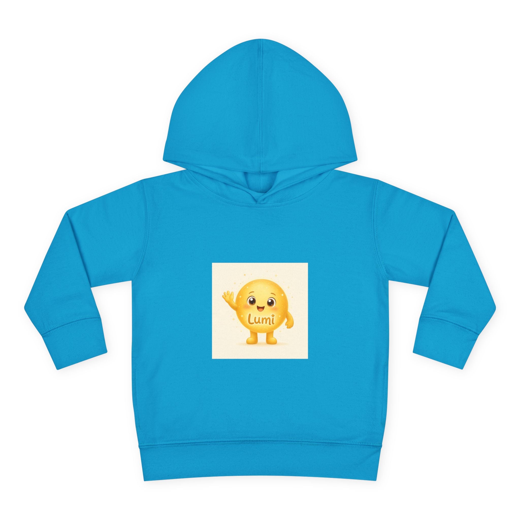 Lumi Waving Toddler Hoodie - Nureli Kids