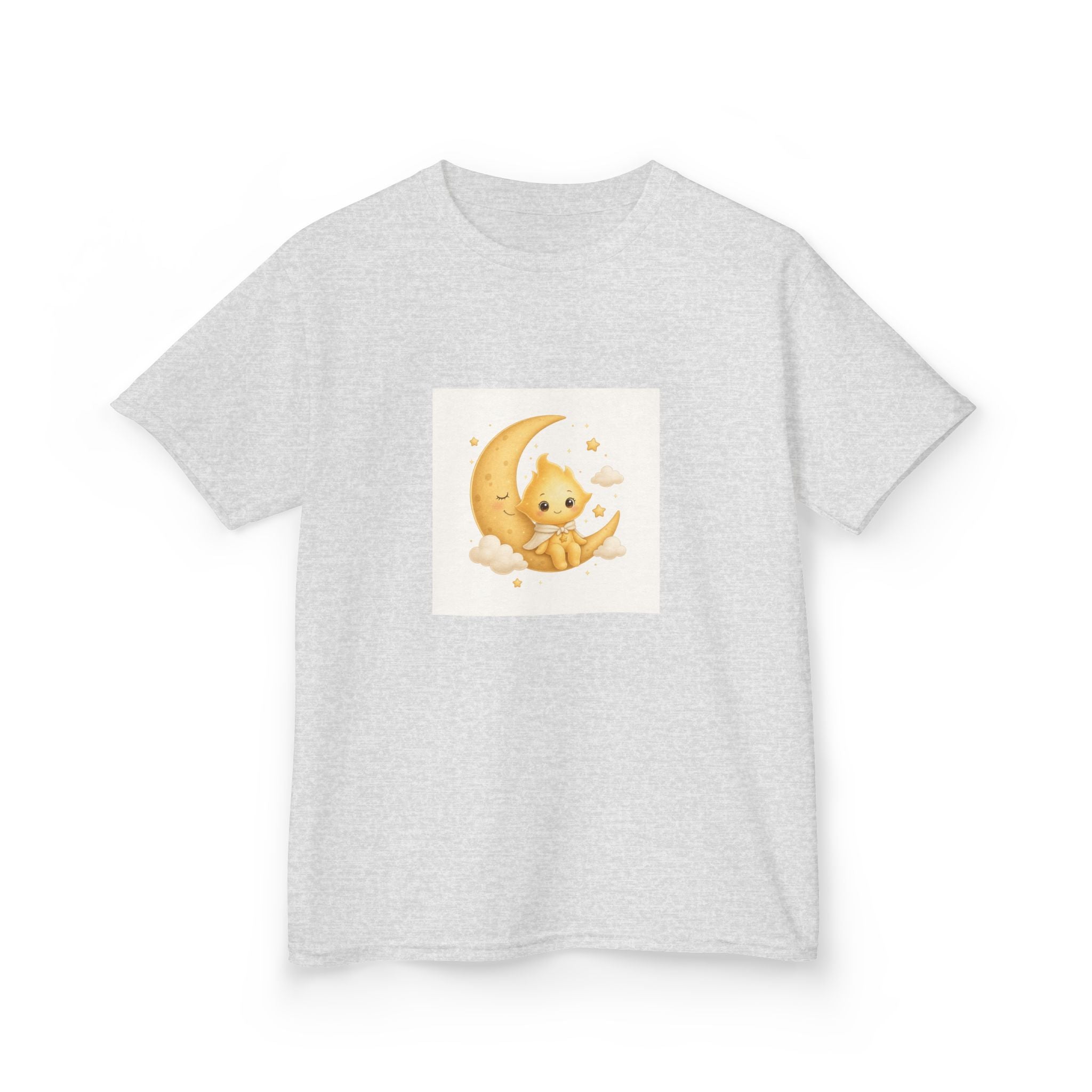 Lumi on the Moon Kids T-Shirt — Nureli Kids