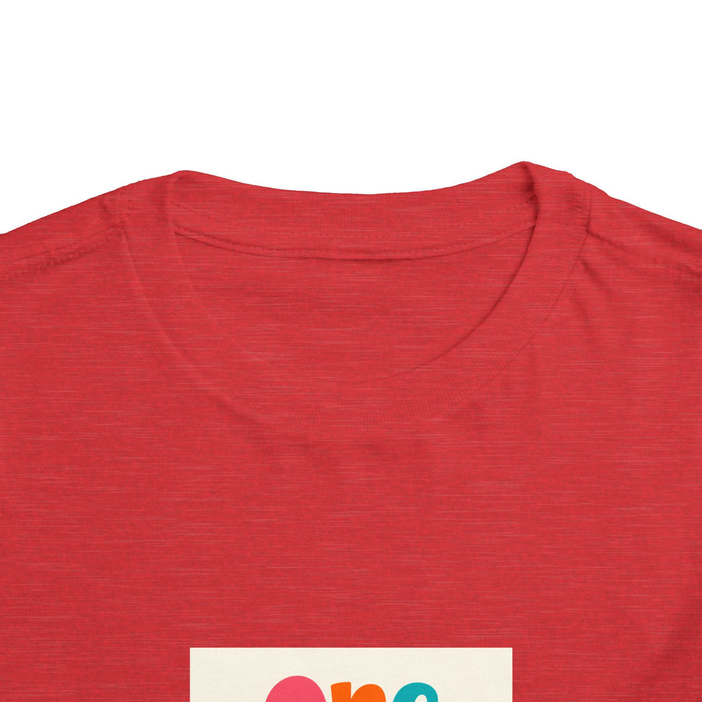 One Of A Kind Toddler T-Shirt - Nureli Kids