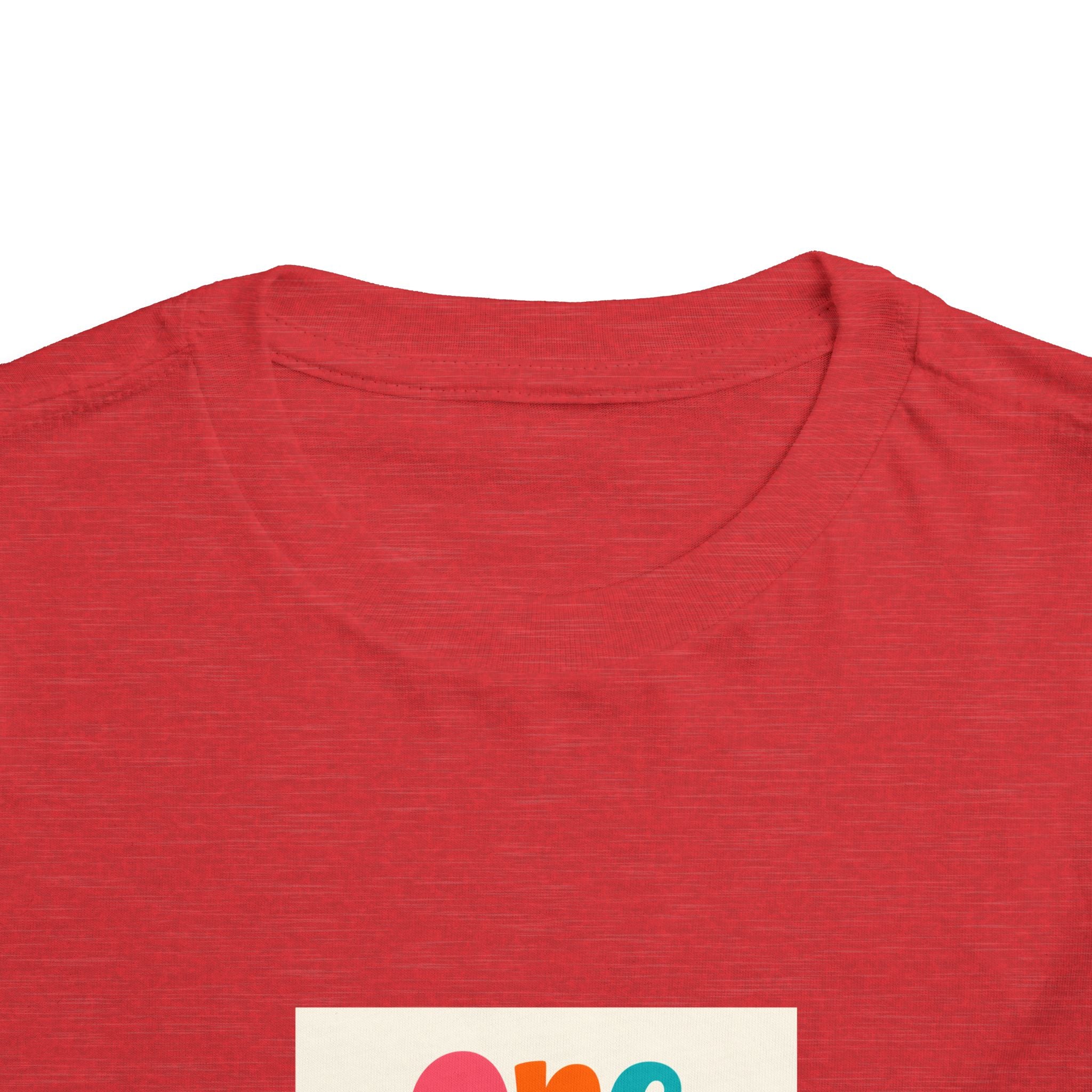 One Of A Kind Toddler T-Shirt - Nureli Kids