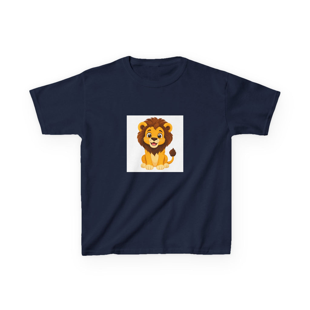 Brave Little Lion soft kids tee from the Nureli collection, view 10