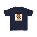 Brave Little Lion soft kids tee from the Nureli collection, view 10