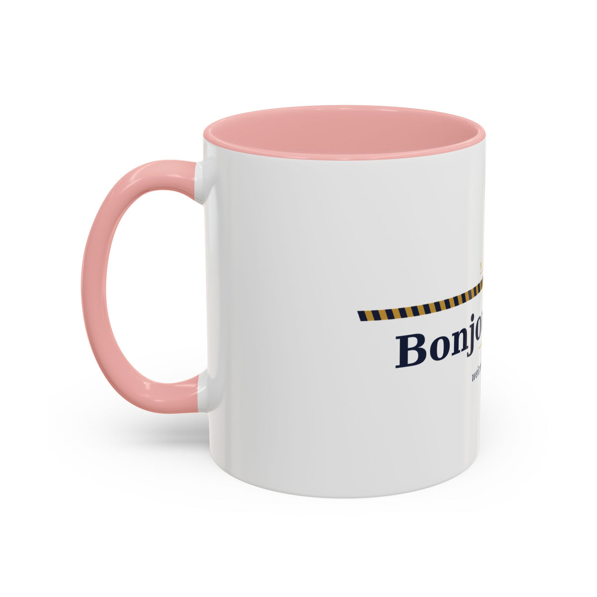 Bonjour Baby ceramic coffee mug from the Nureli collection, view 12