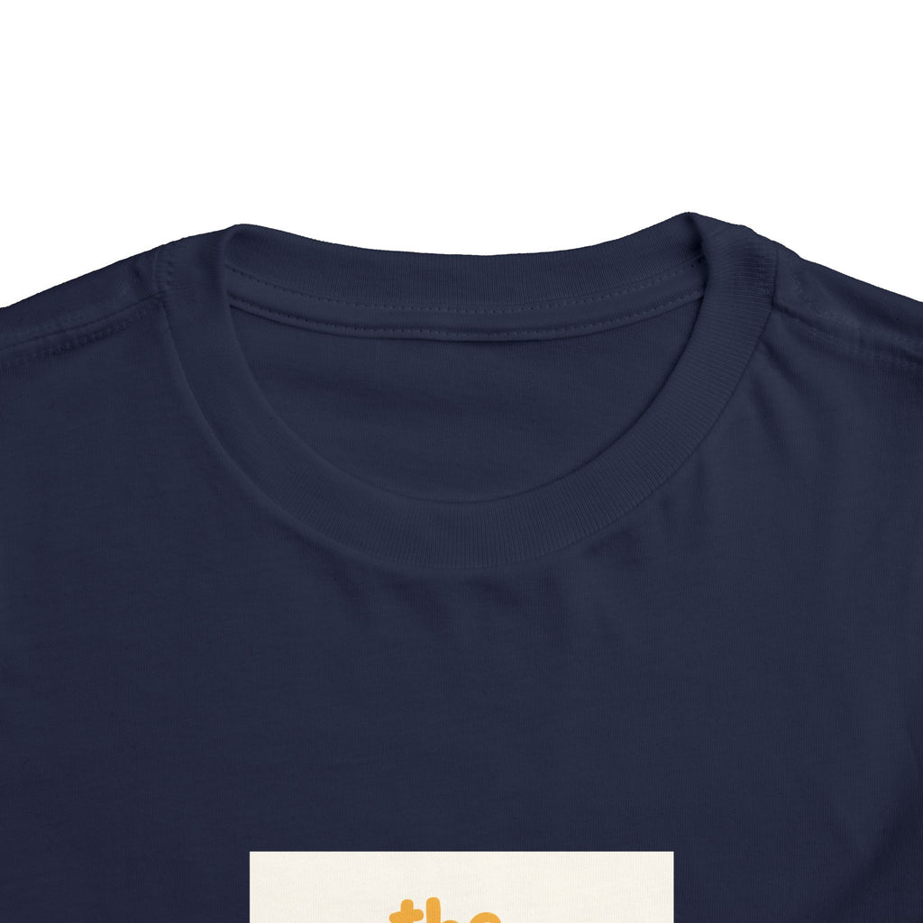 The Future Is Bright Toddler T-Shirt — Nureli Kids