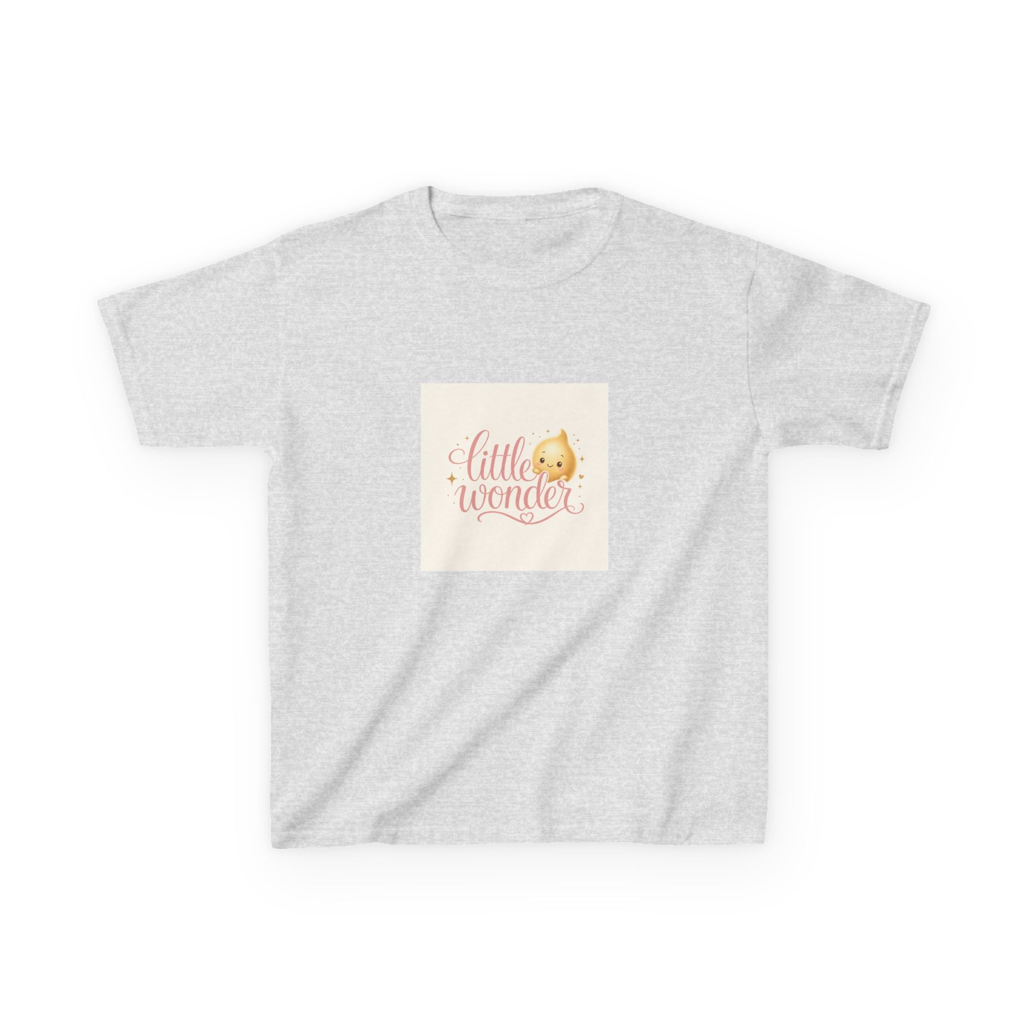 Little Wonder soft kids tee from the Nureli collection, view 2