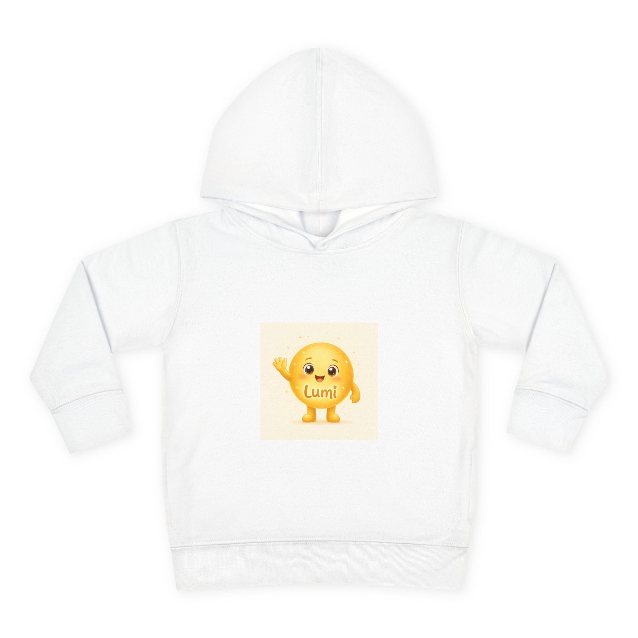 Lumi Waving Toddler Hoodie - Nureli Kids