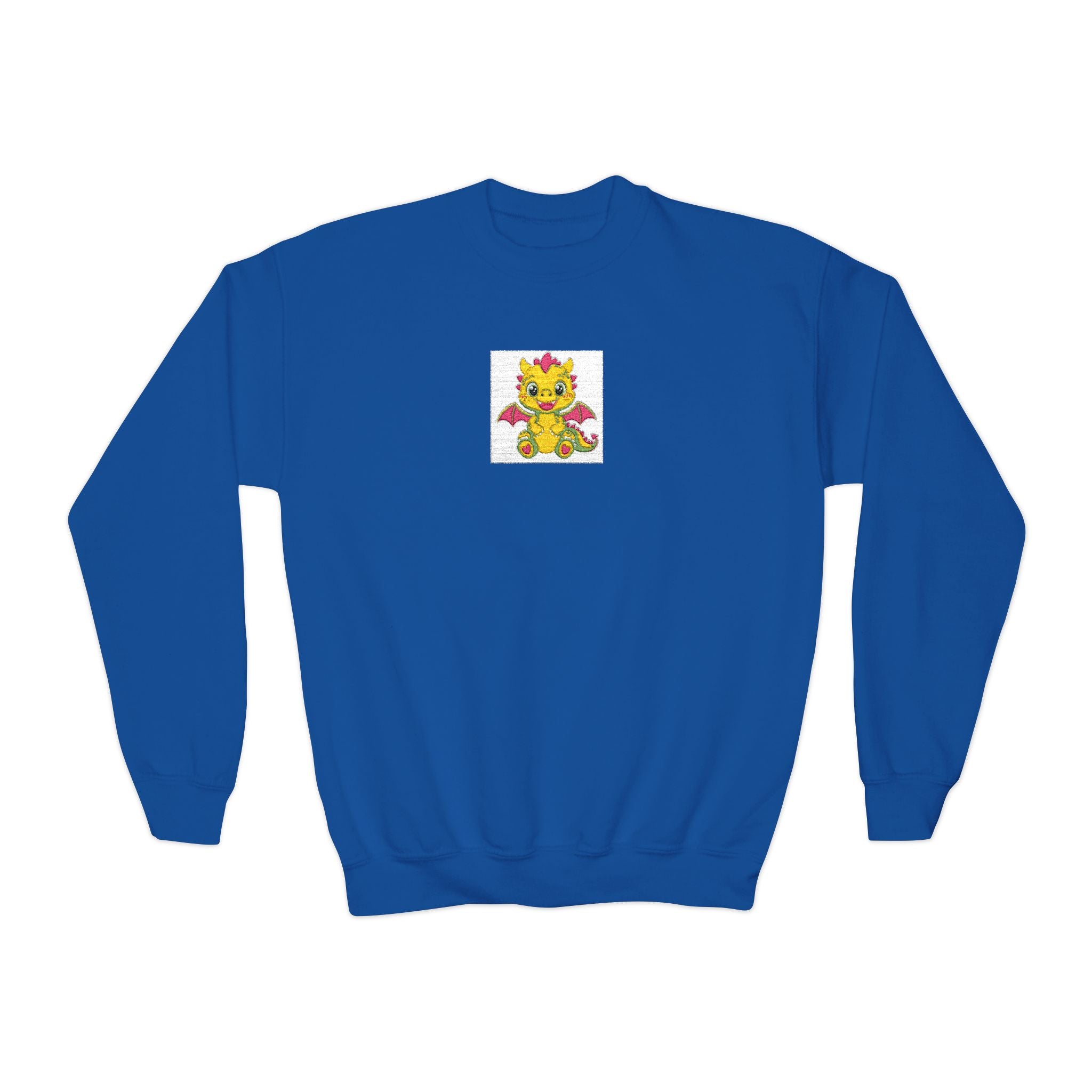 Tiny Dragon kids crew sweatshirt from the Nureli collection, view 7