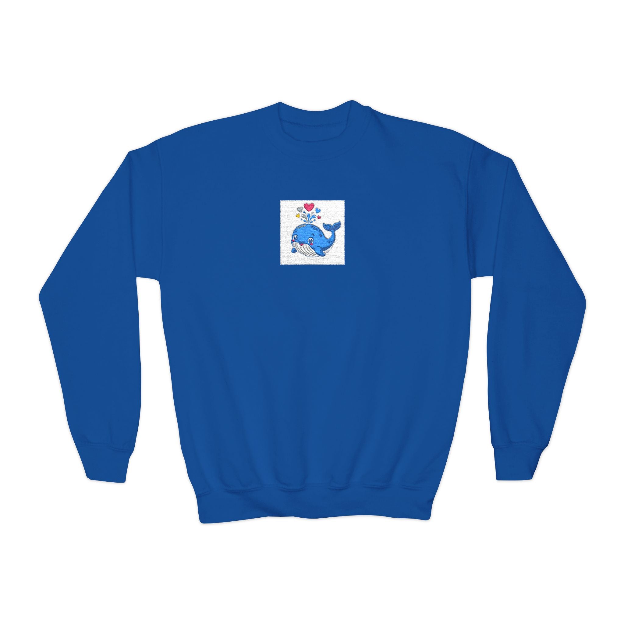 Happy Whale Kids Sweatshirt — Nureli Kids