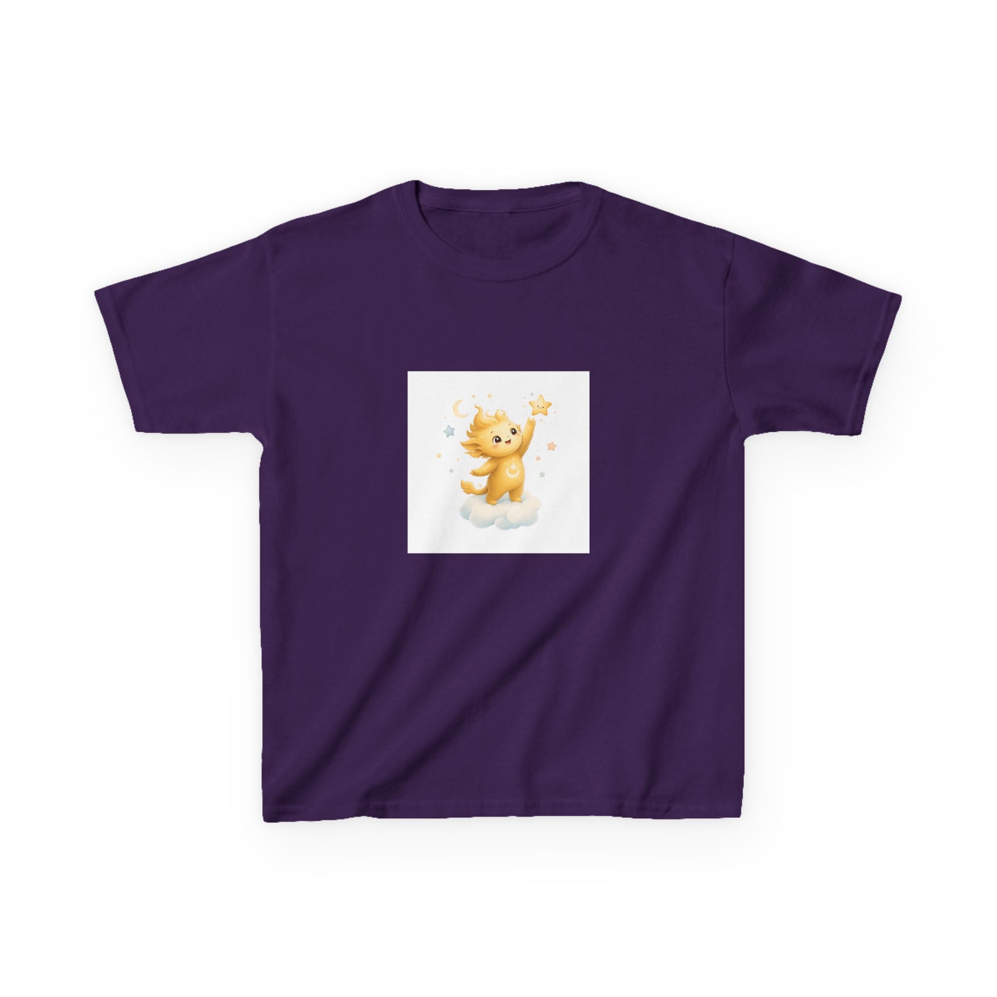 Lumi & Stars soft kids tee from the Nureli collection, view 11