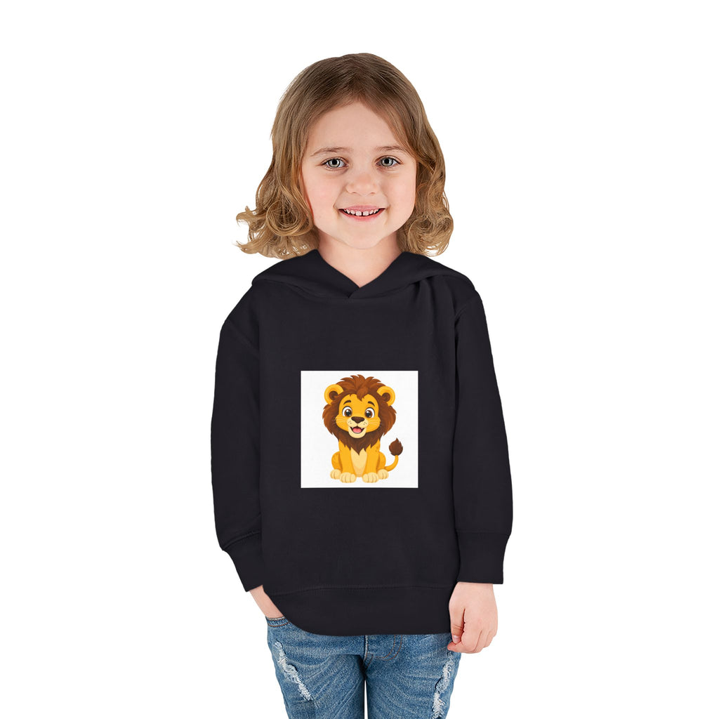 Brave Little Lion Toddler Hoodie — Nureli Kids
