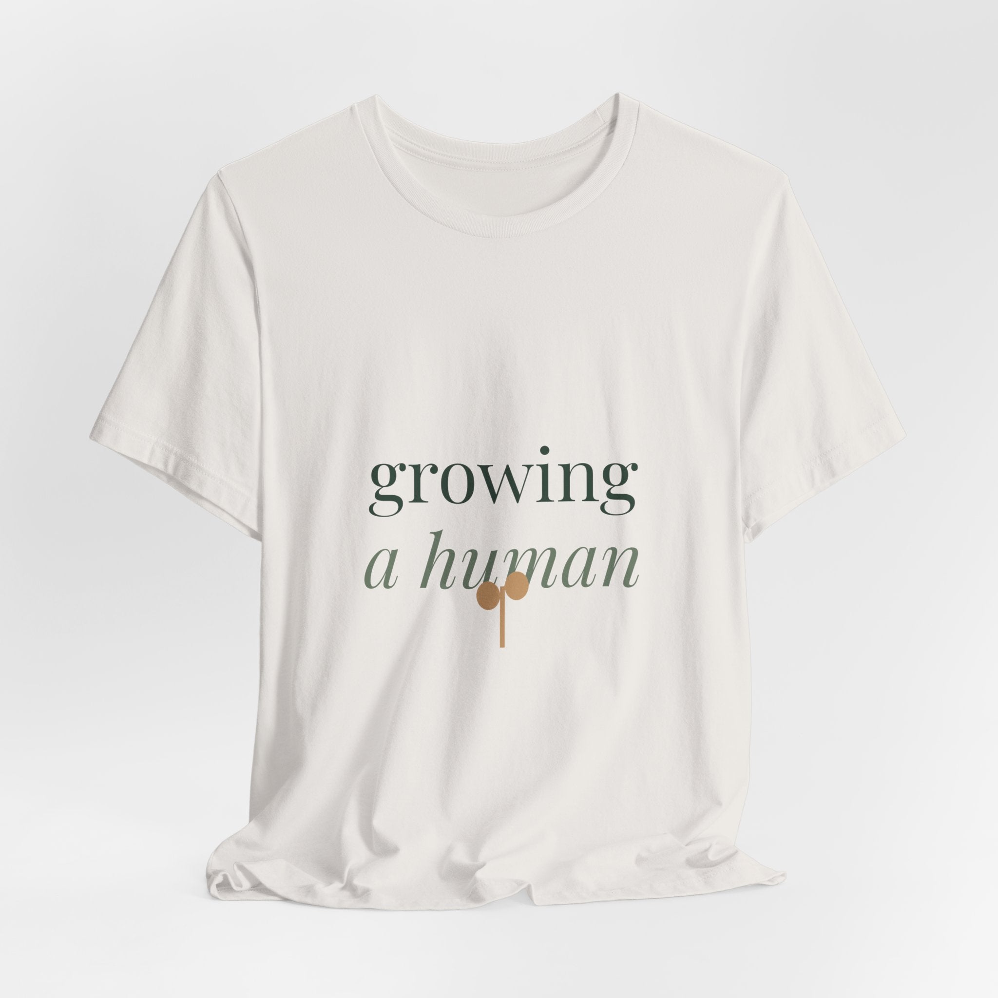 Growing a human Tee