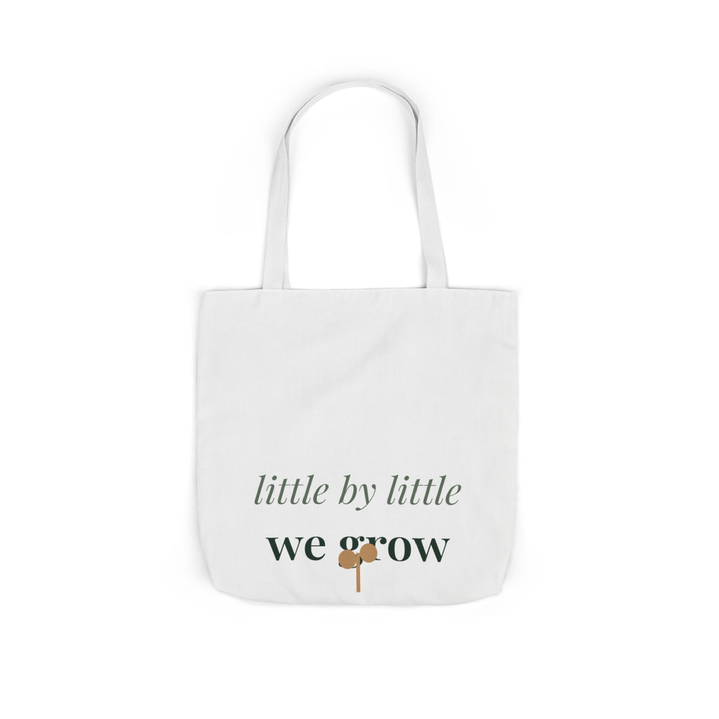 Little by little we grow Tote