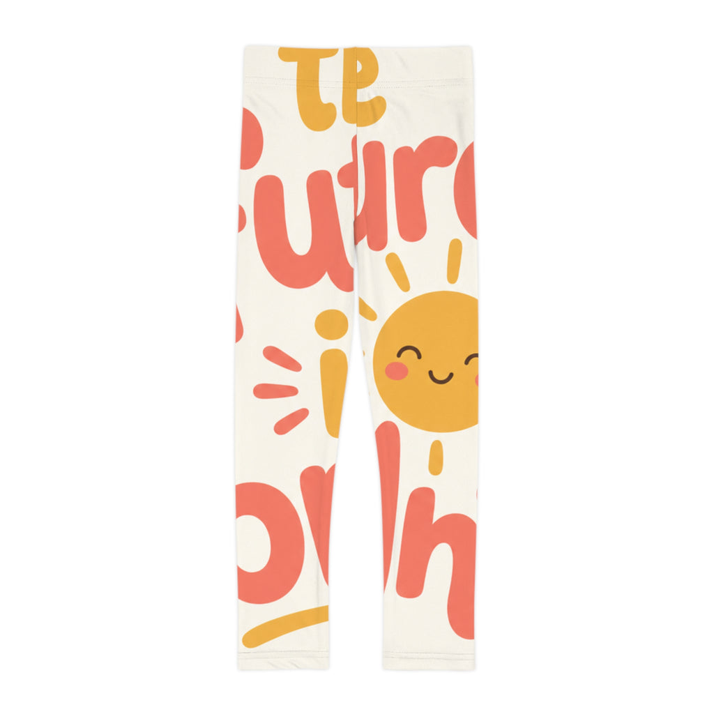 The Future Is Bright Kids Leggings — Nureli Kids
