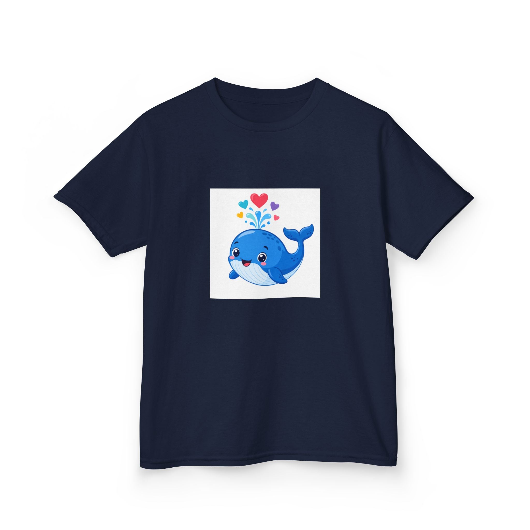Happy Whale Kids T-Shirt — Nureli Kids