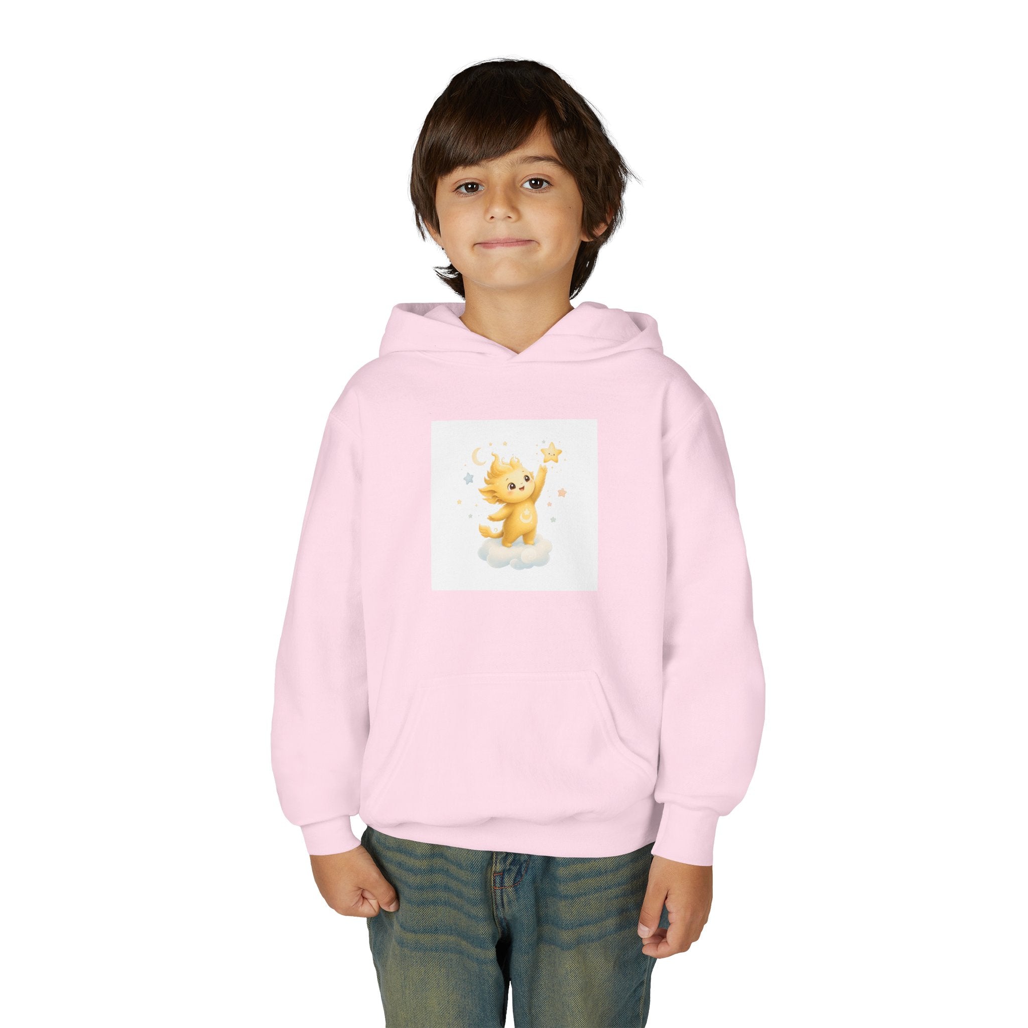 Lumi & Stars Kids Hoodie — Nureli Kids