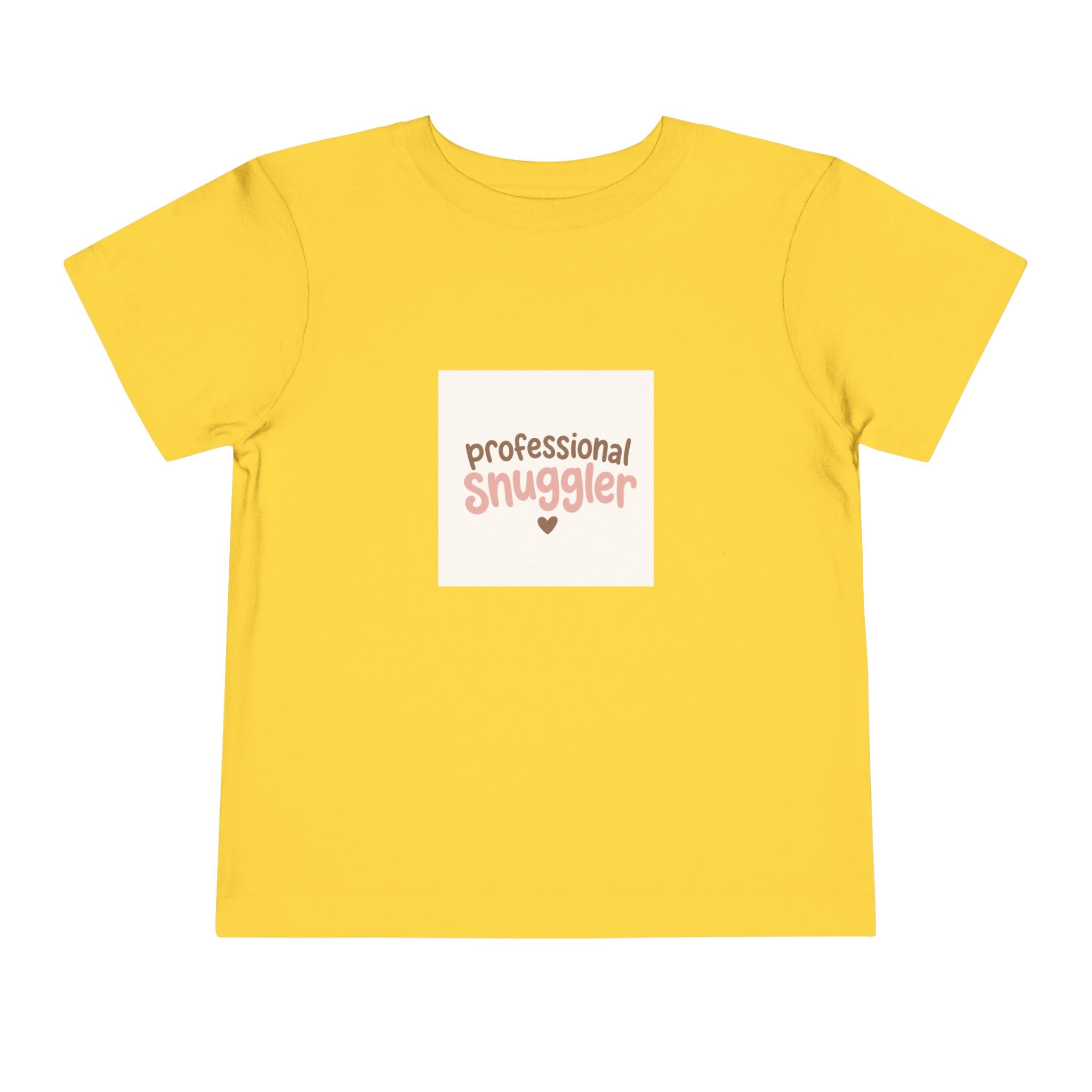 Professional Snuggler Toddler T-Shirt — Nureli Kids