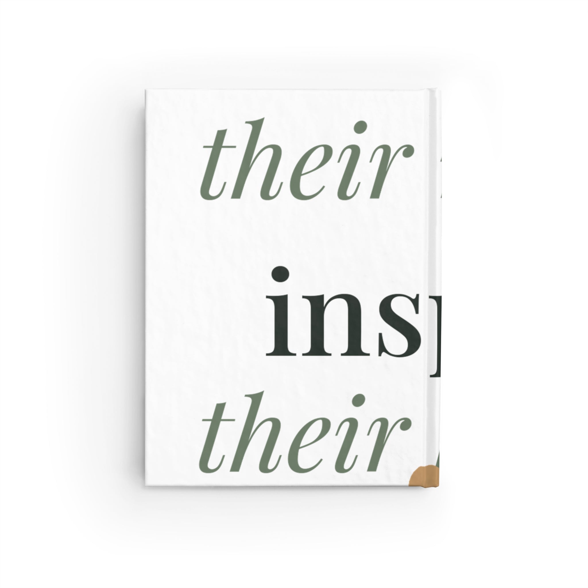 Nurture their minds, inspire their hearts Journal