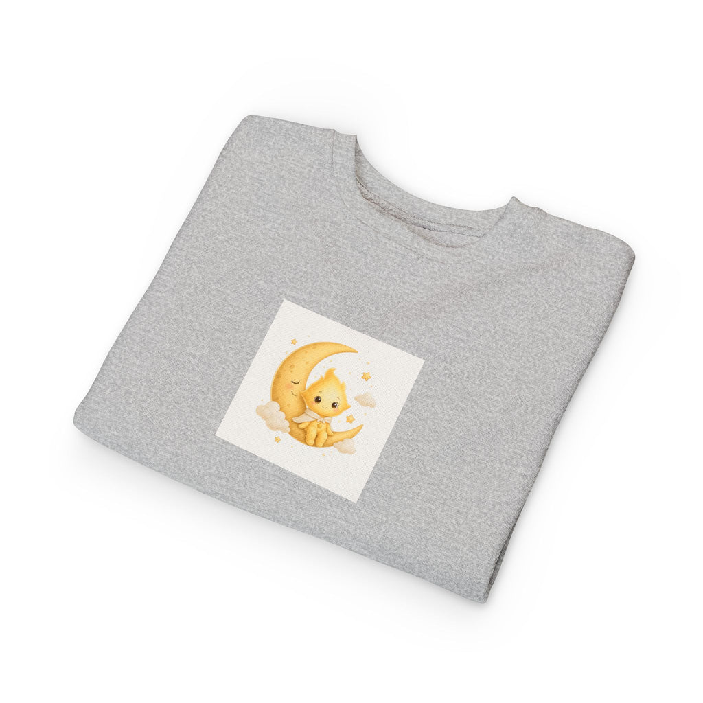 Lumi on the Moon Toddler Sweatshirt — Nureli Kids