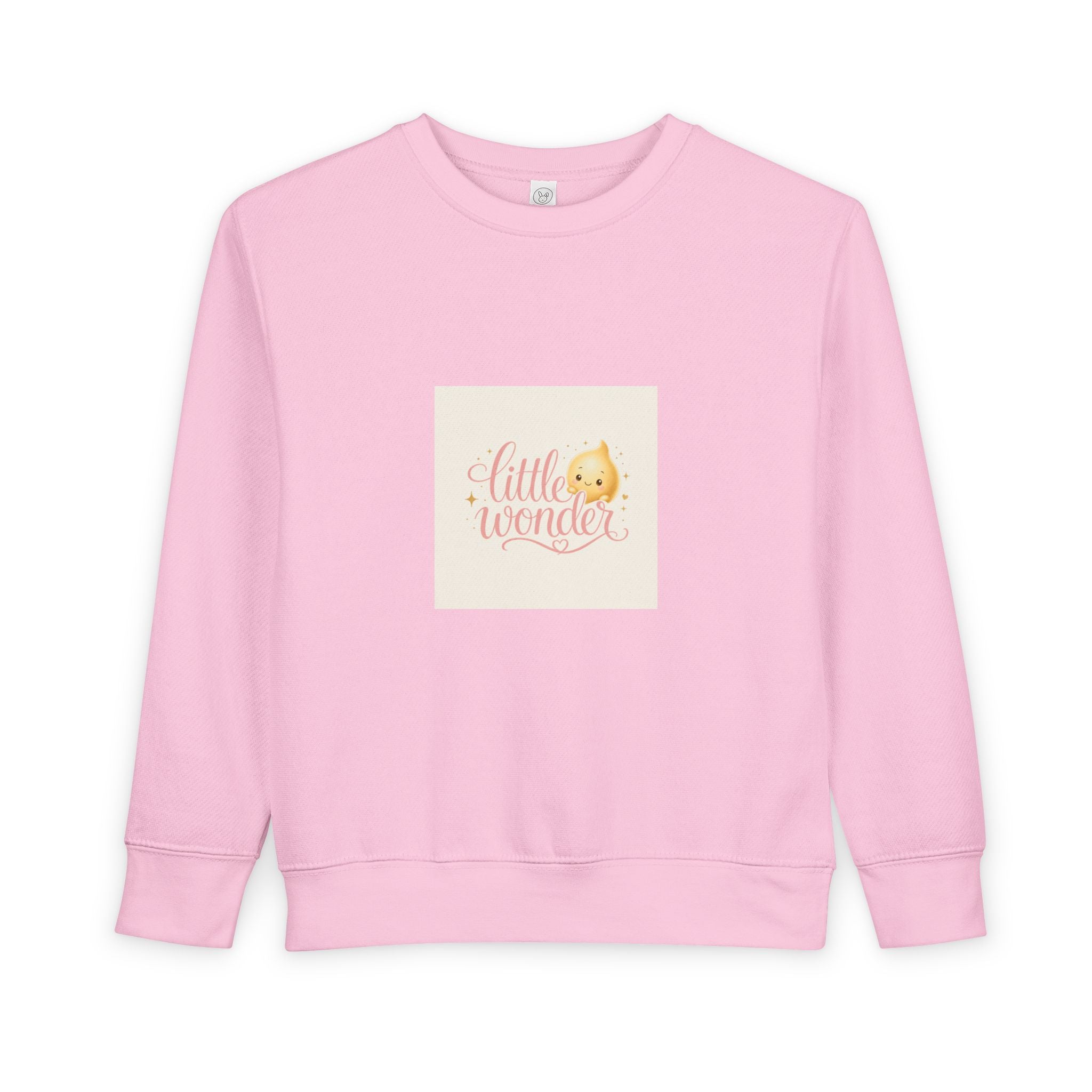 Little Wonder soft toddler tee from the Nureli collection, view 7