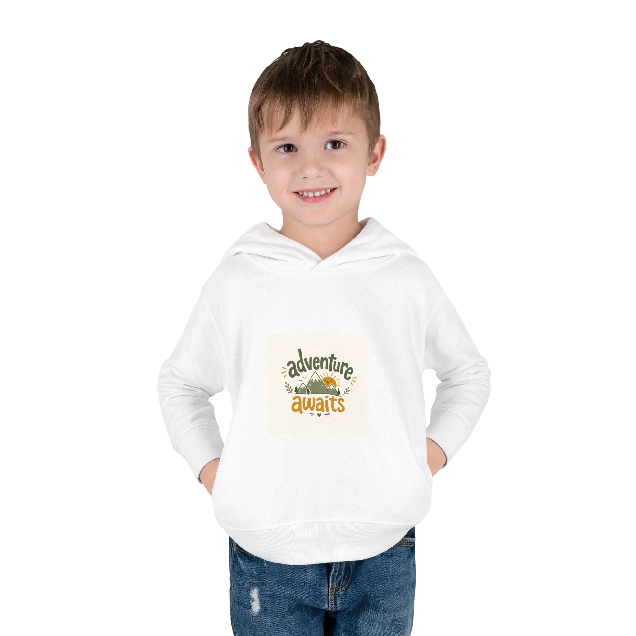 Adventure Awaits Toddler Hoodie - Nureli Kids