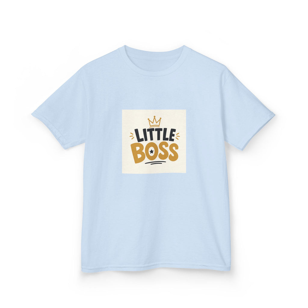 Little Boss Kids T-Shirt from the Nureli collection, view 37