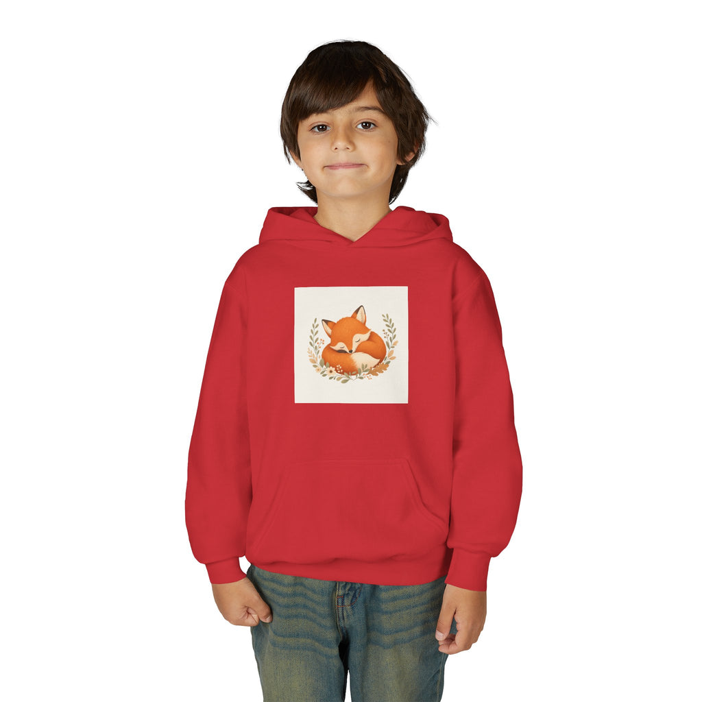 Clever Fox Kids Hoodie — Nureli Kids