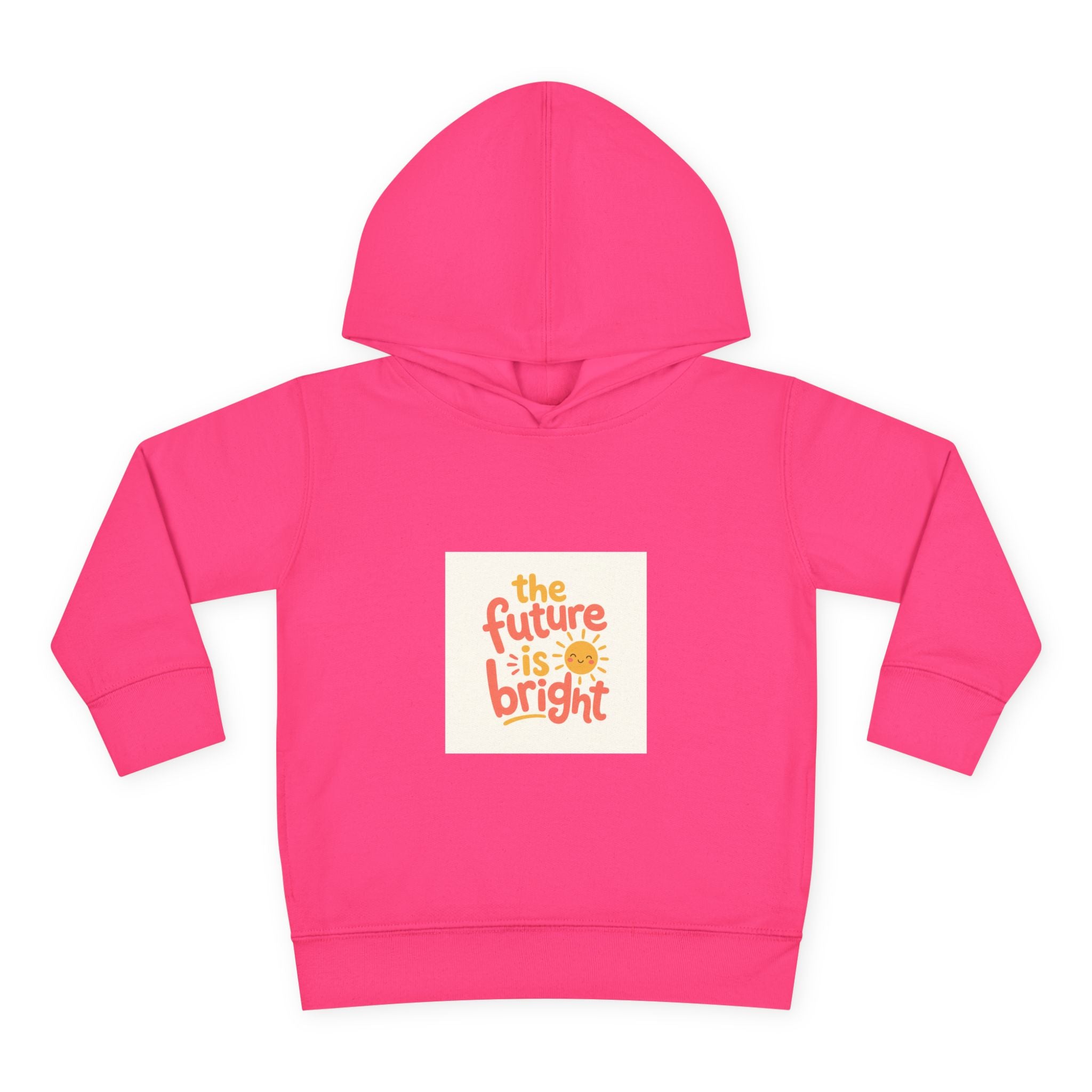 The Future Is Bright Toddler Hoodie — Nureli Kids