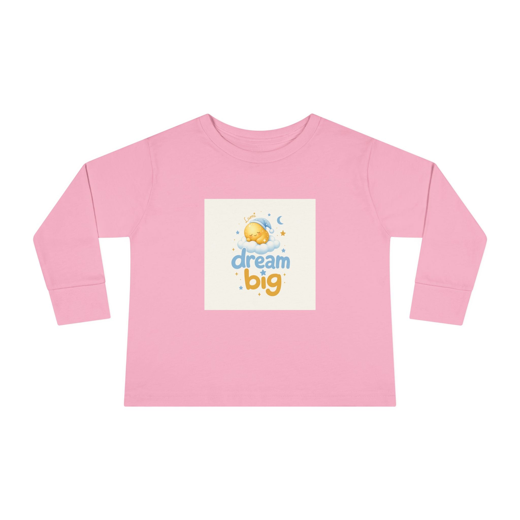 Dream Big kids long-sleeve tee from the Nureli collection, view 7