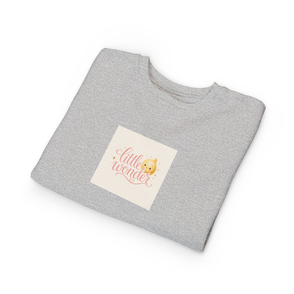 Little Wonder Toddler Sweatshirt - Nureli Kids