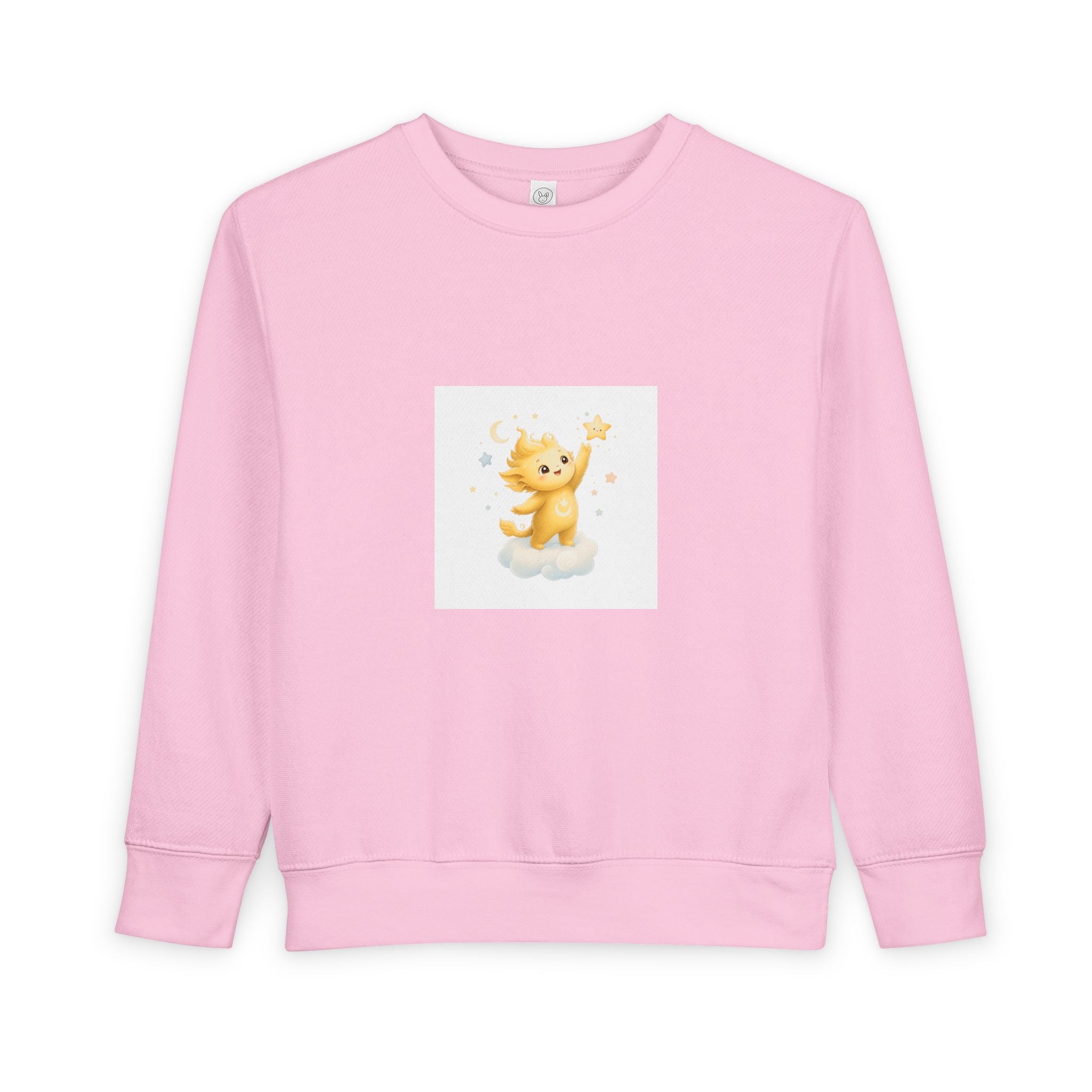 Lumi & Stars soft toddler tee from the Nureli collection, view 7