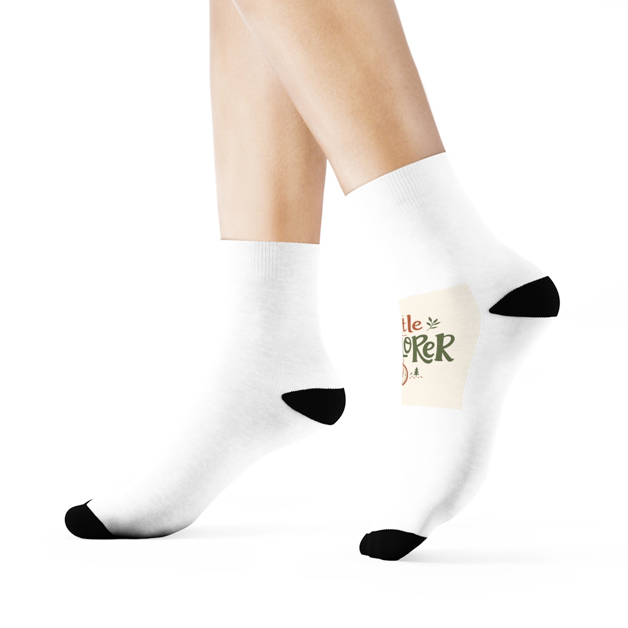 Little Explorer Kids Crew Socks — Nureli Kids