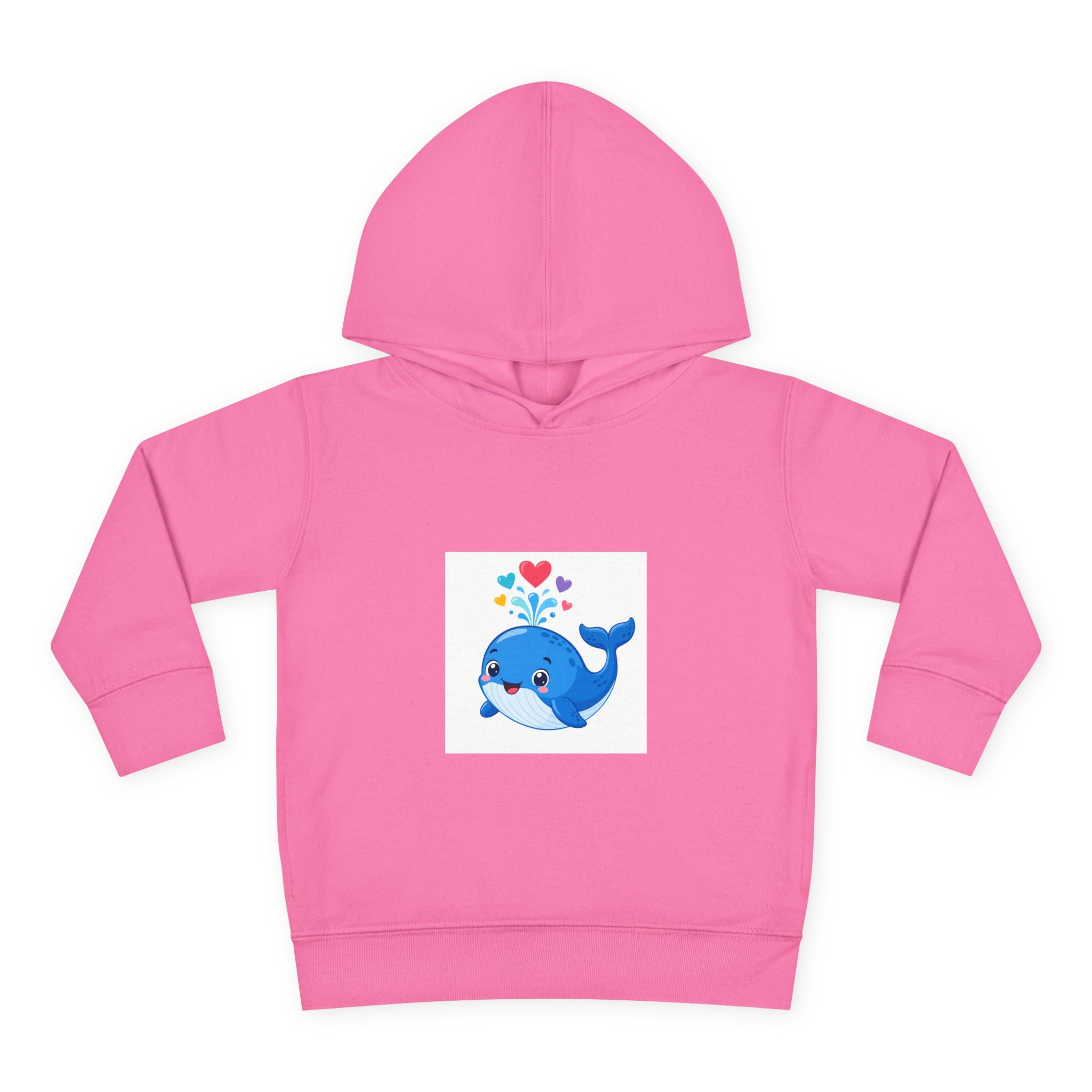 Happy Whale Toddler Hoodie — Nureli Kids