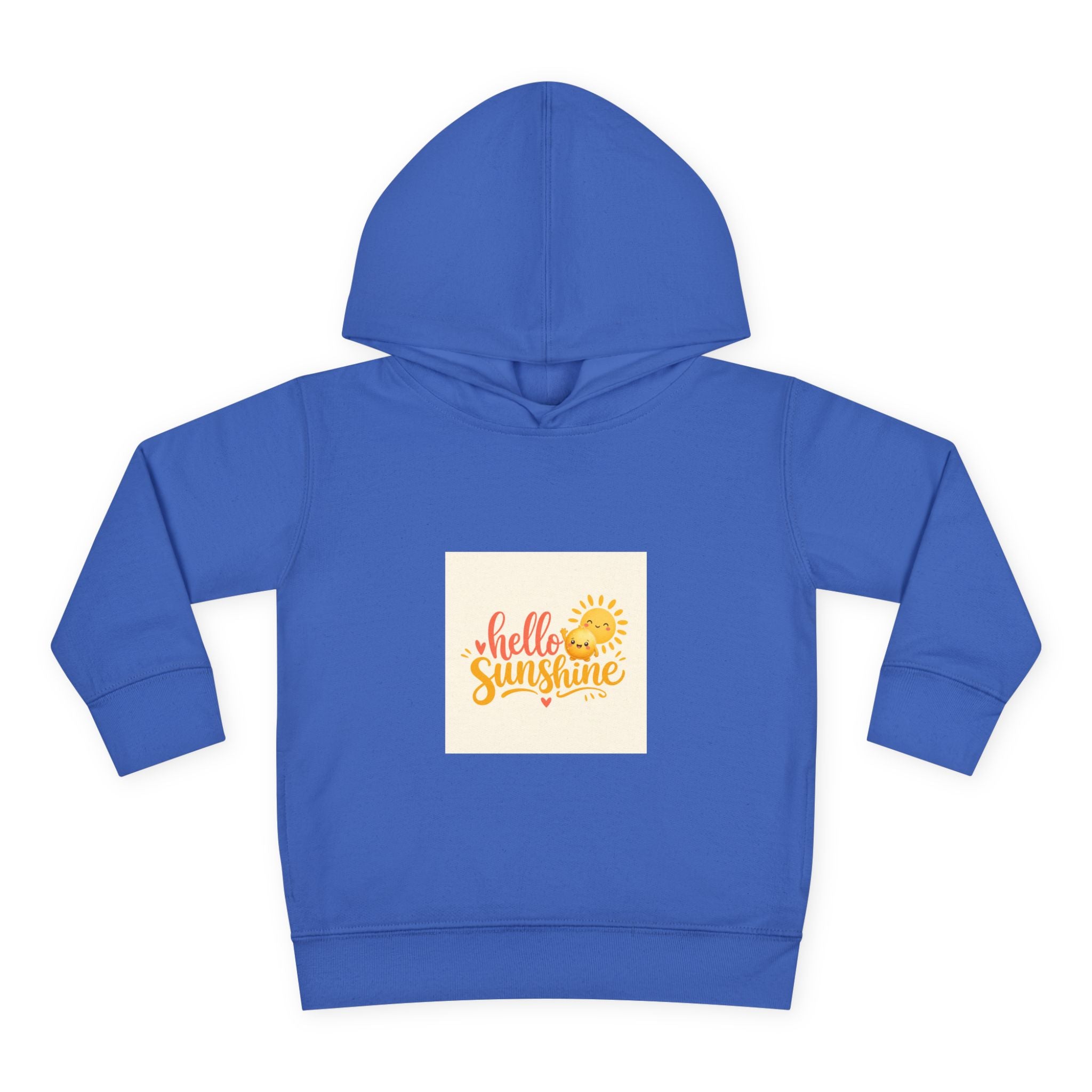Hello Sunshine Toddler Hoodie - Nureli Kids