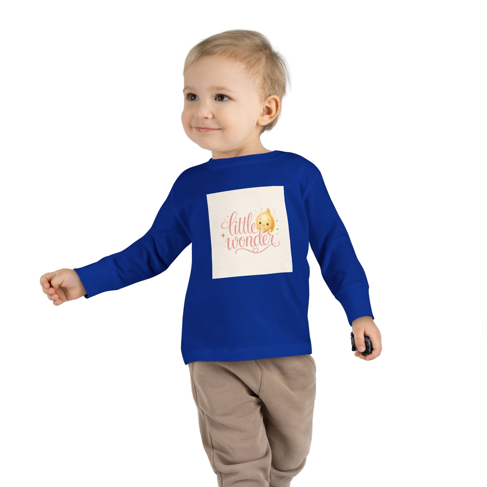 Little Wonder Toddler Long-Sleeve Tee - Nureli Kids