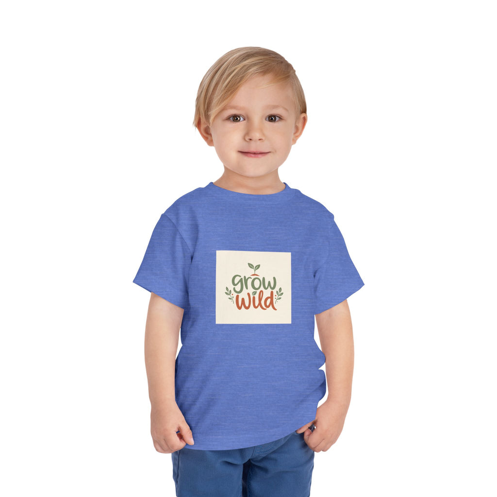 Grow Wild Toddler T-Shirt - Nureli Kids