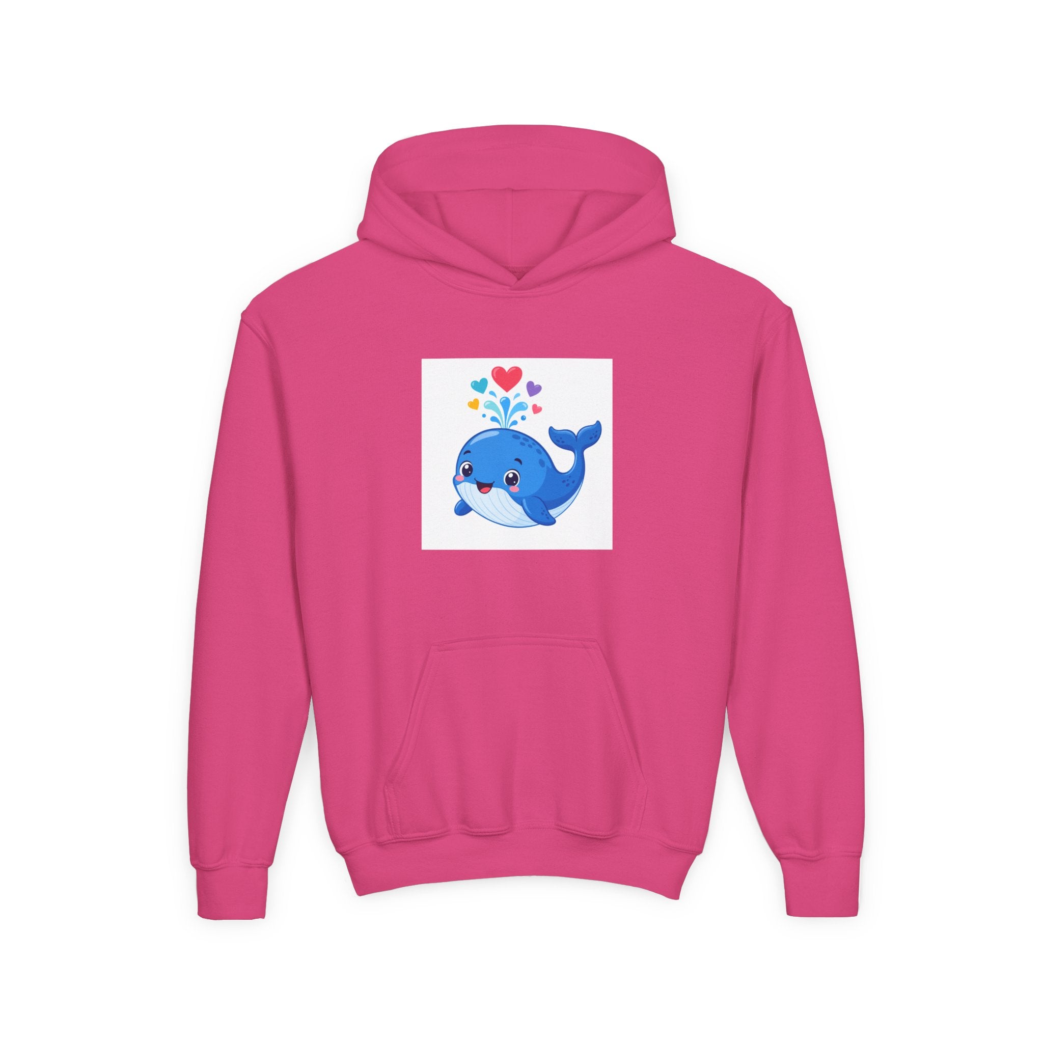 Happy Whale Kids Hoodie — Nureli Kids