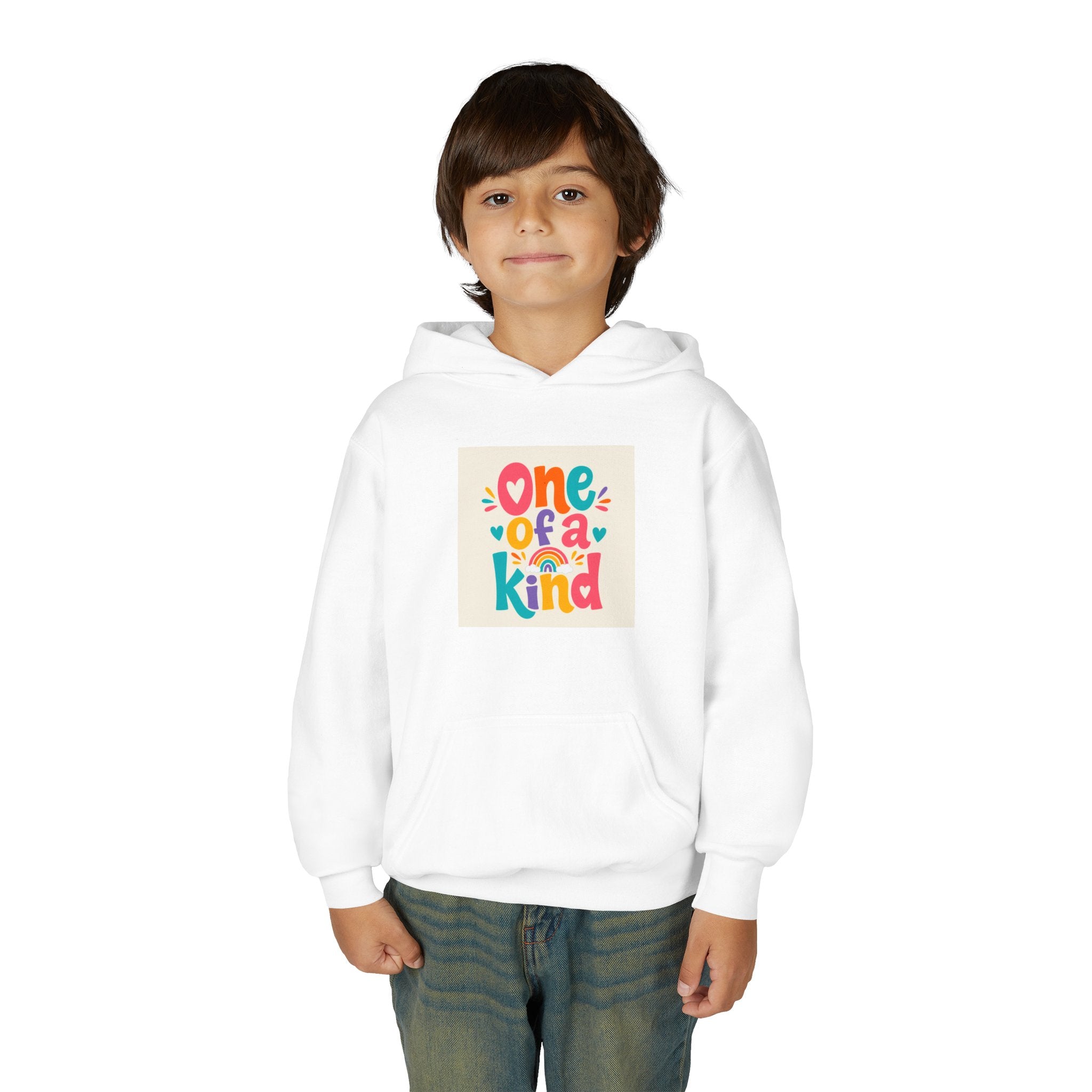 One Of A Kind Kids Hoodie - Nureli Kids