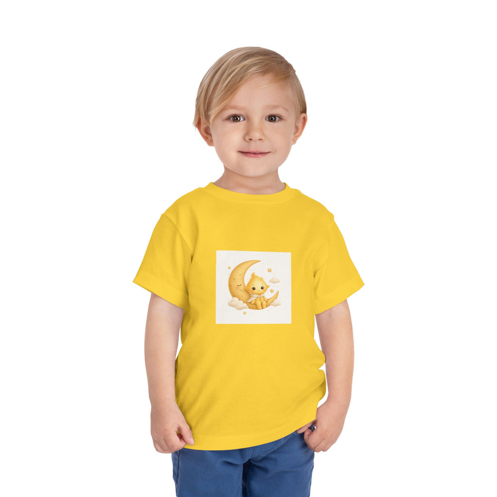 Lumi on the Moon Toddler T-Shirt — Nureli Kids
